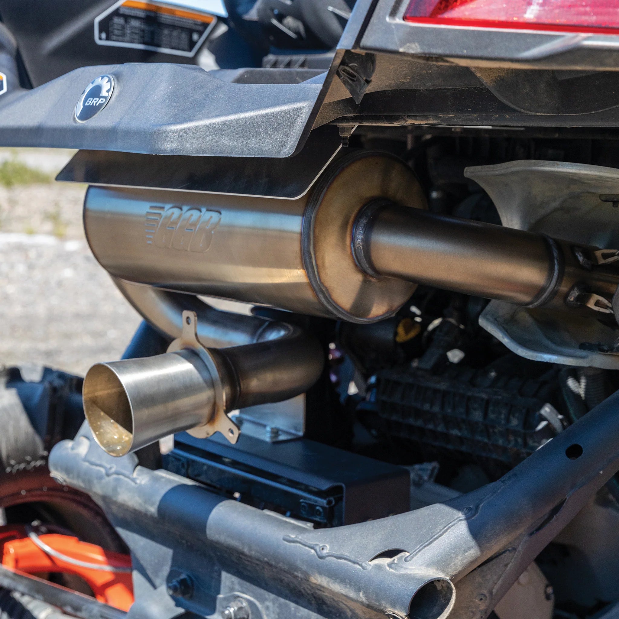 2017-2025 Can-Am Maverick X3 Turbo / Max X3 Turbo  Muffler