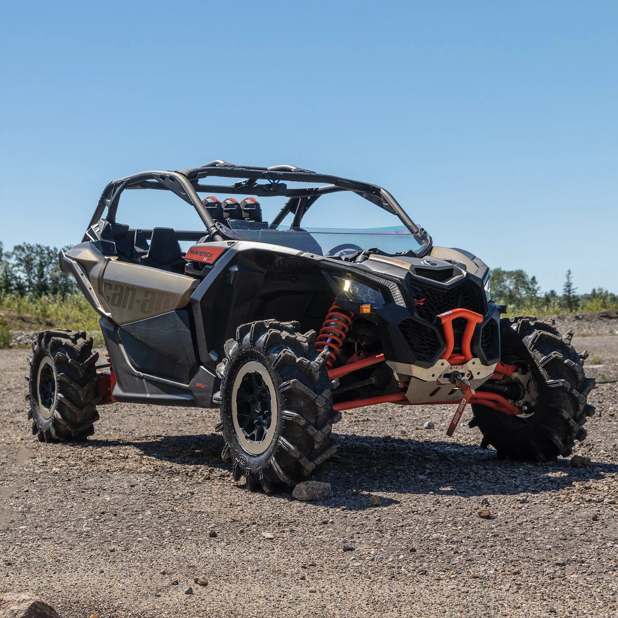 2017-2025 Can-Am Maverick X3 Turbo / Max X3 Turbo  Muffler