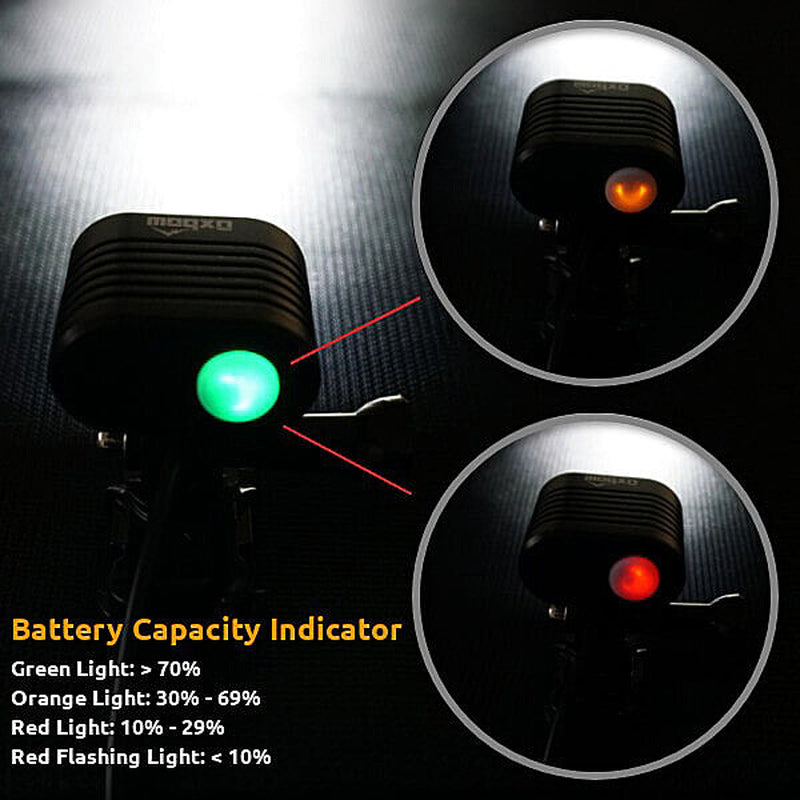 OXBOW GEAR LLC VOYAGER HELMET LIGHT KIT RECHARGEABLE LITHIUM BATTERY HL1005