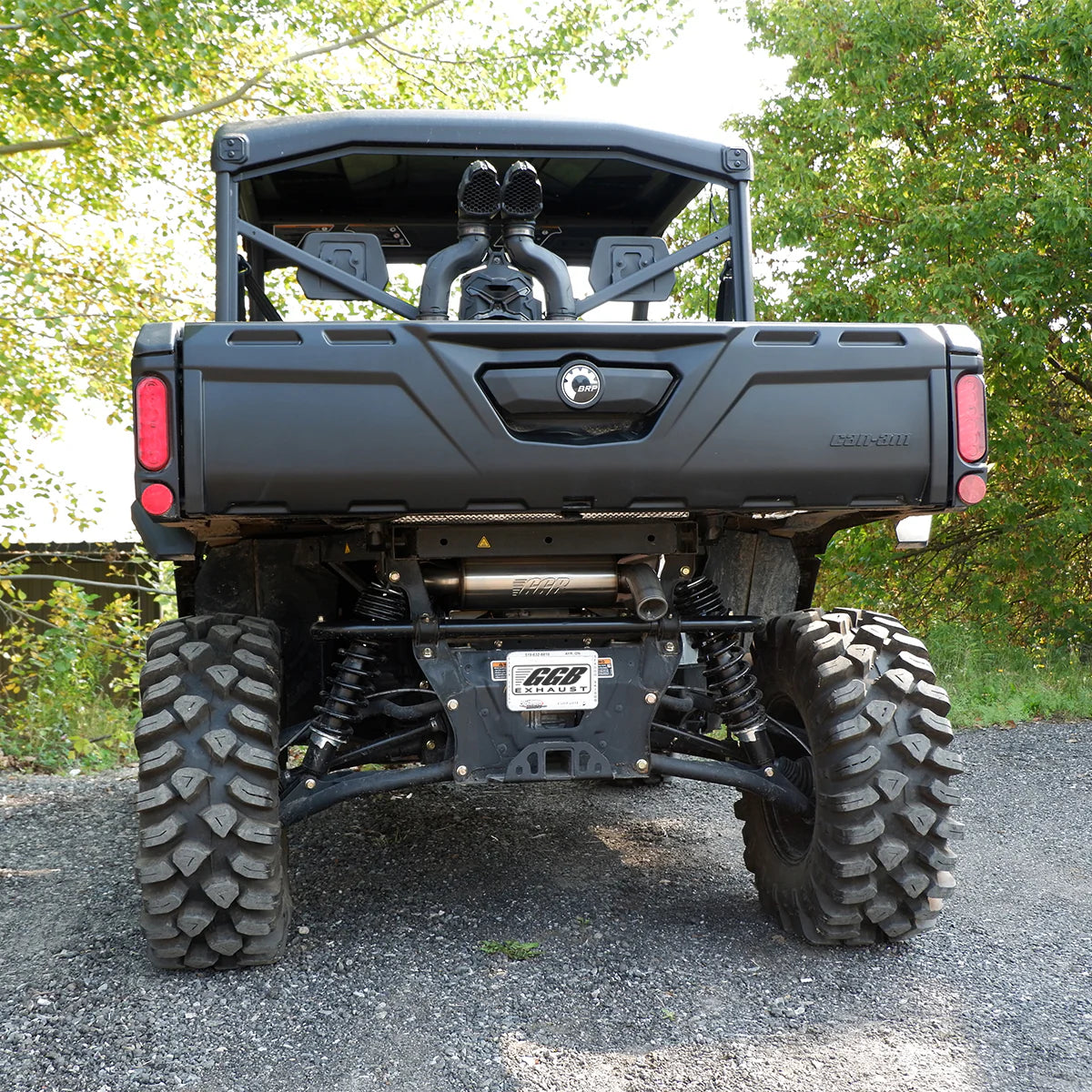 2016-2025 Can-Am Defender HD8/HD9/HD10  Muffler