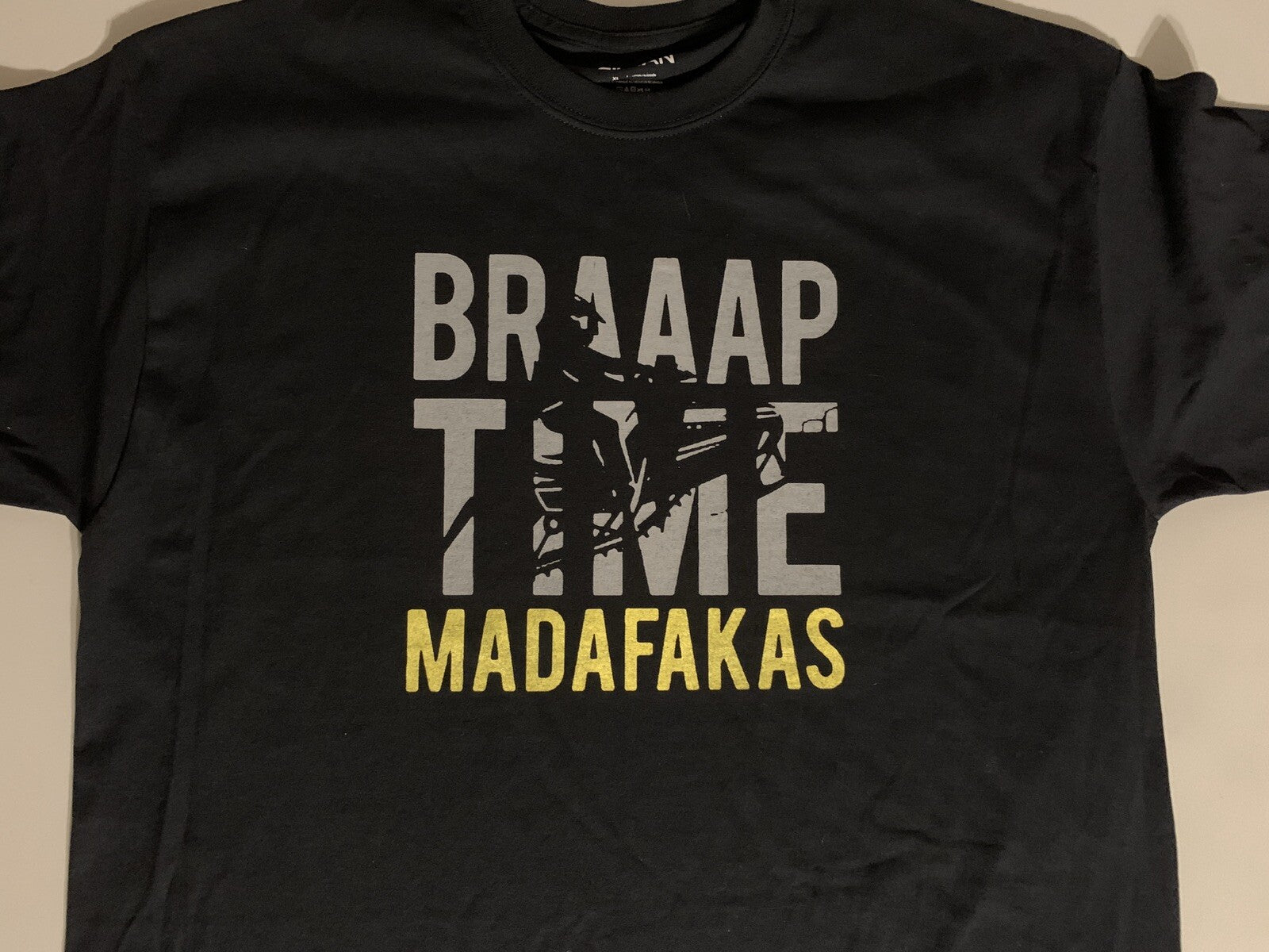 Snowmobile Braaap Time! T Shirt SKI-DOO ARCTIC CAT YAMAHA POLARIS Many Colors!