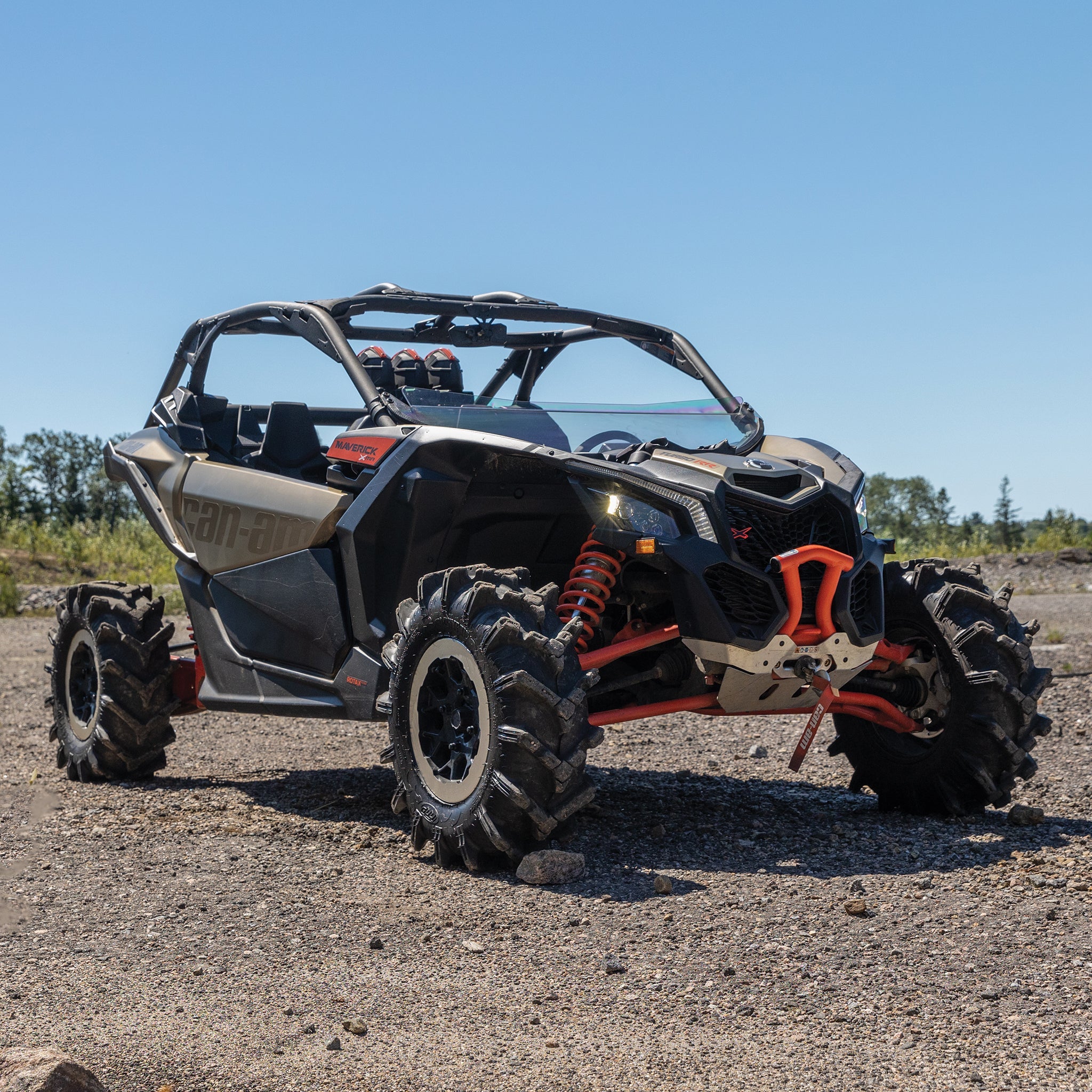 2017-2025 Can-Am Maverick X3 Turbo / Max X3 Turbo  Muffler