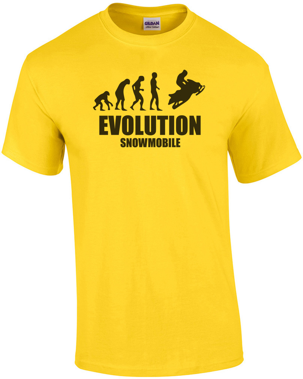 Evolution Snowmobile