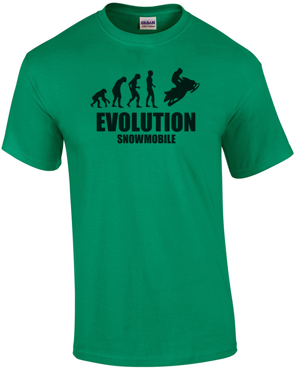 Evolution Snowmobile