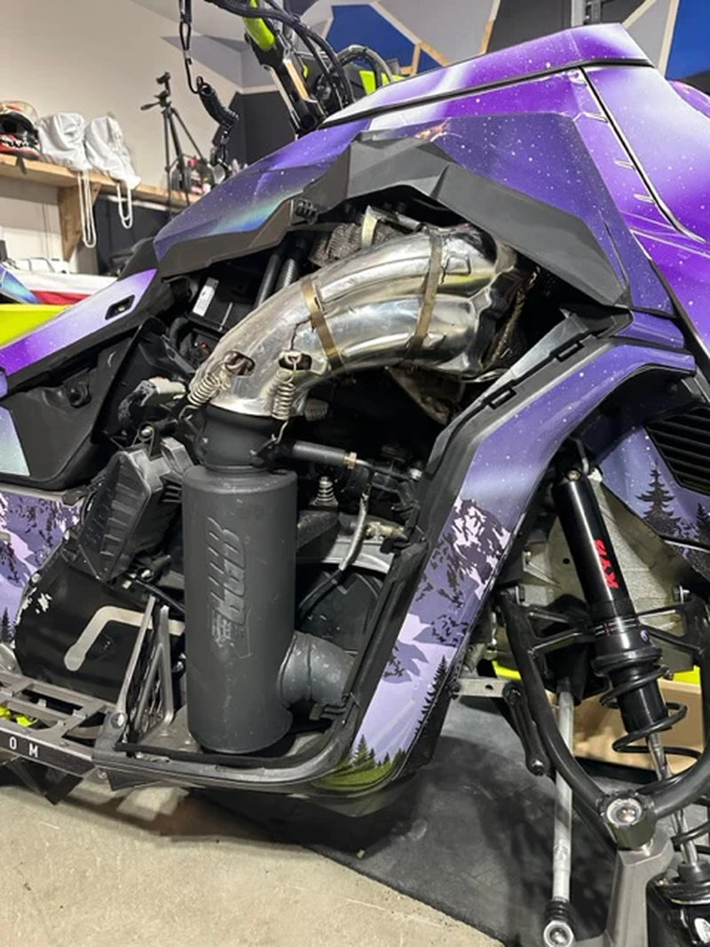 2023-2025 Ski-Doo 850 E-TEC Turbo R GEN 5/Summit X/Freeride  Muffler