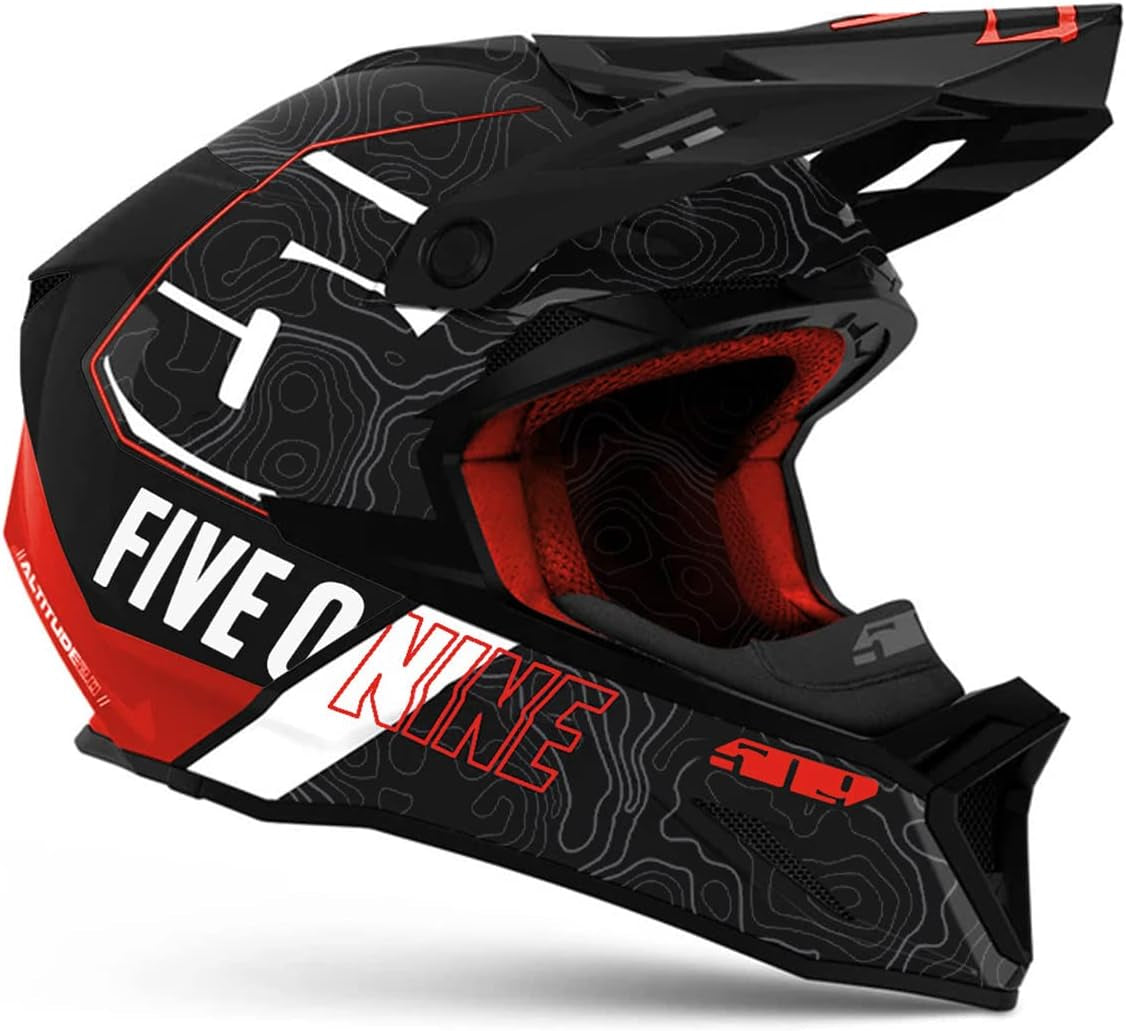 509 Altitude 2.0 Snowmobile Helmet