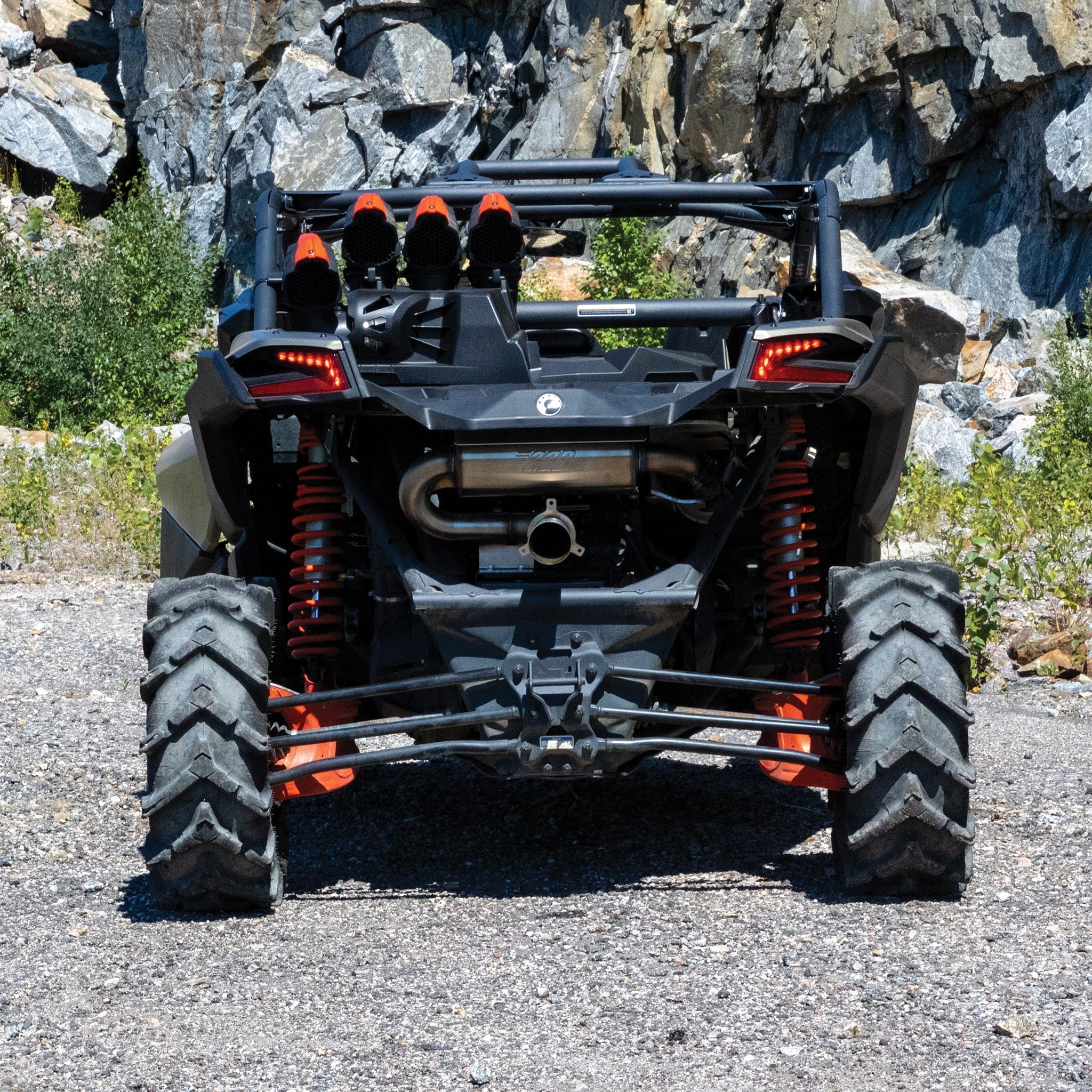 2017-2025 Can-Am Maverick X3 Turbo / Max X3 Turbo  Muffler