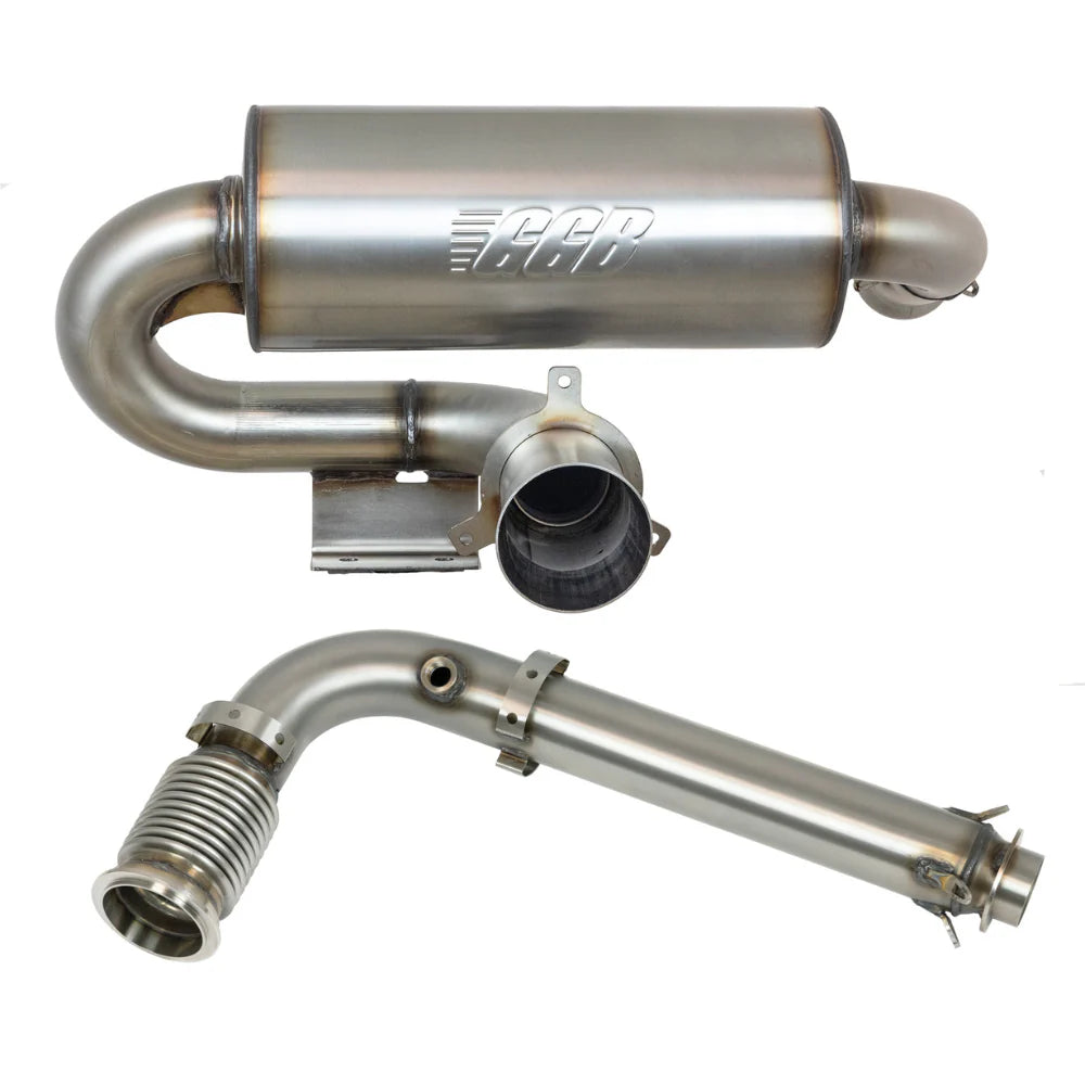2017-2025 Can-Am Maverick X3 Turbo / Max X3 Turbo  Muffler and Bypass Pipe