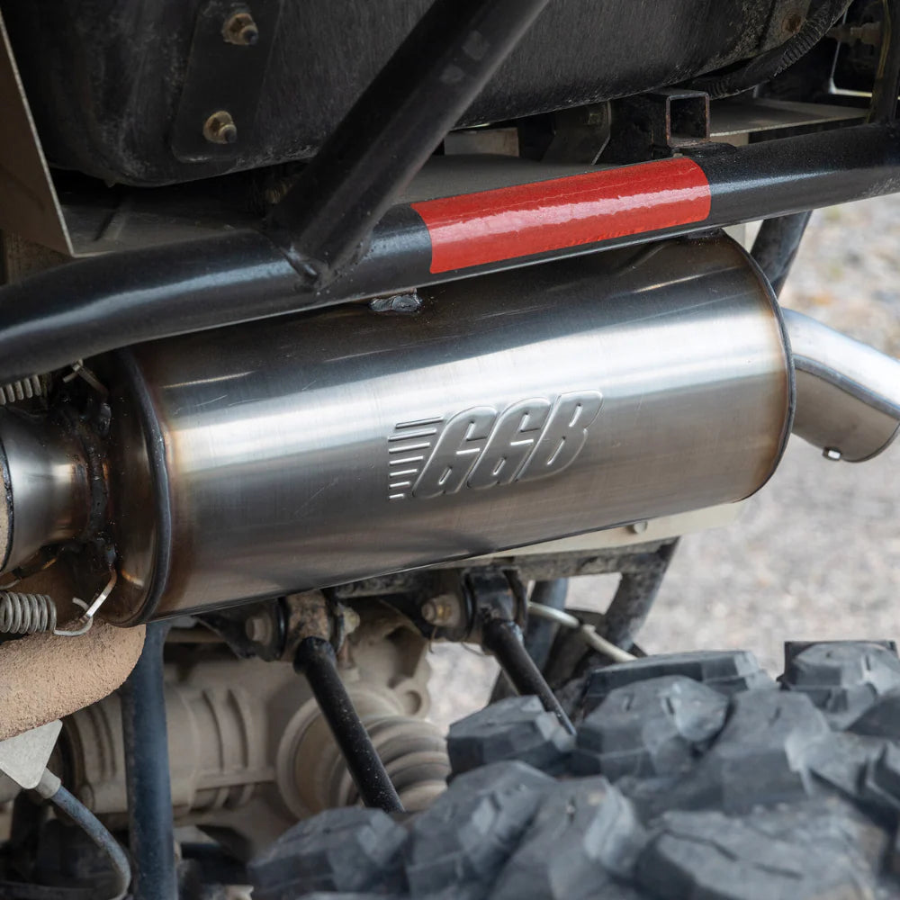2015-2019 Arctic Cat Wildcat X 1000  Muffler