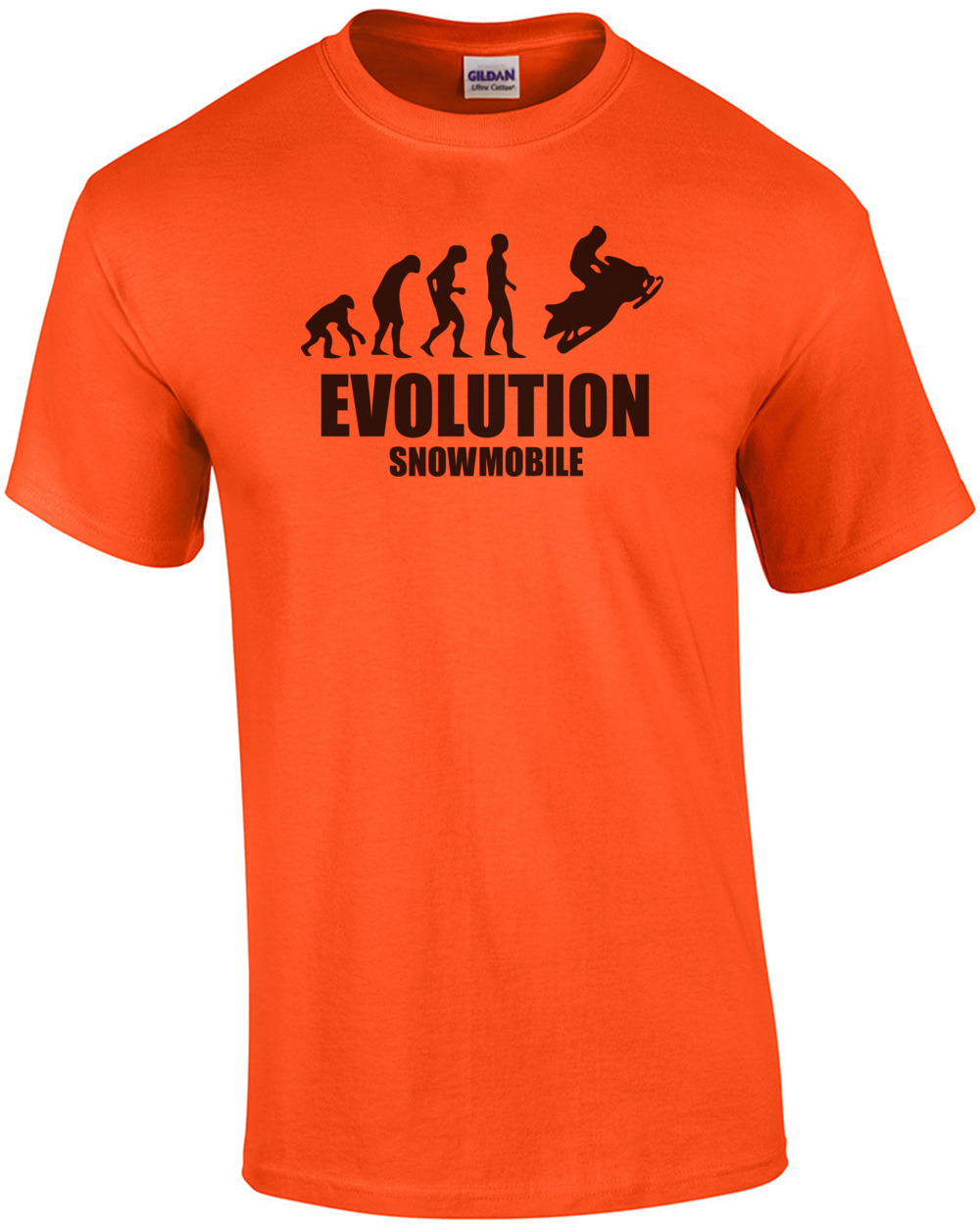 Evolution Snowmobile