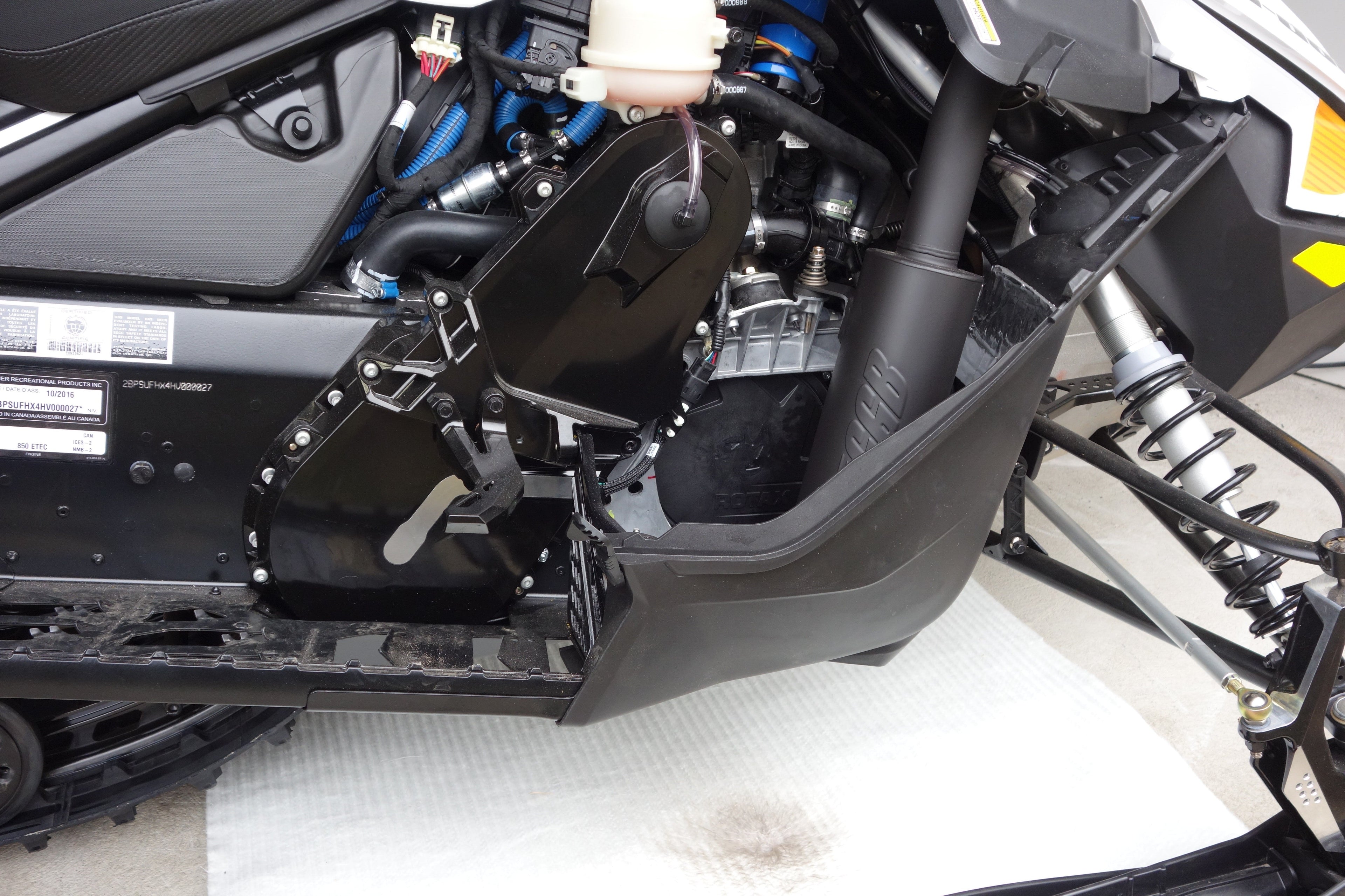 2017-2023 Ski-Doo Gen 4 850 E-TEC  Muffler