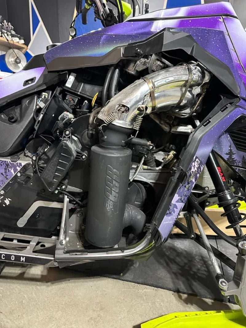 2023-2025 Ski-Doo 850 E-TEC Turbo R GEN 5/Summit X/Freeride  Muffler
