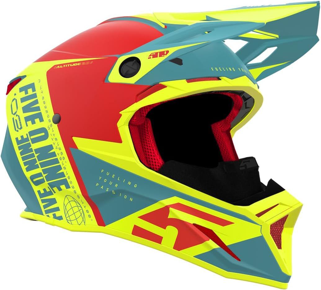 509 Altitude 2.0 Snowmobile Helmet