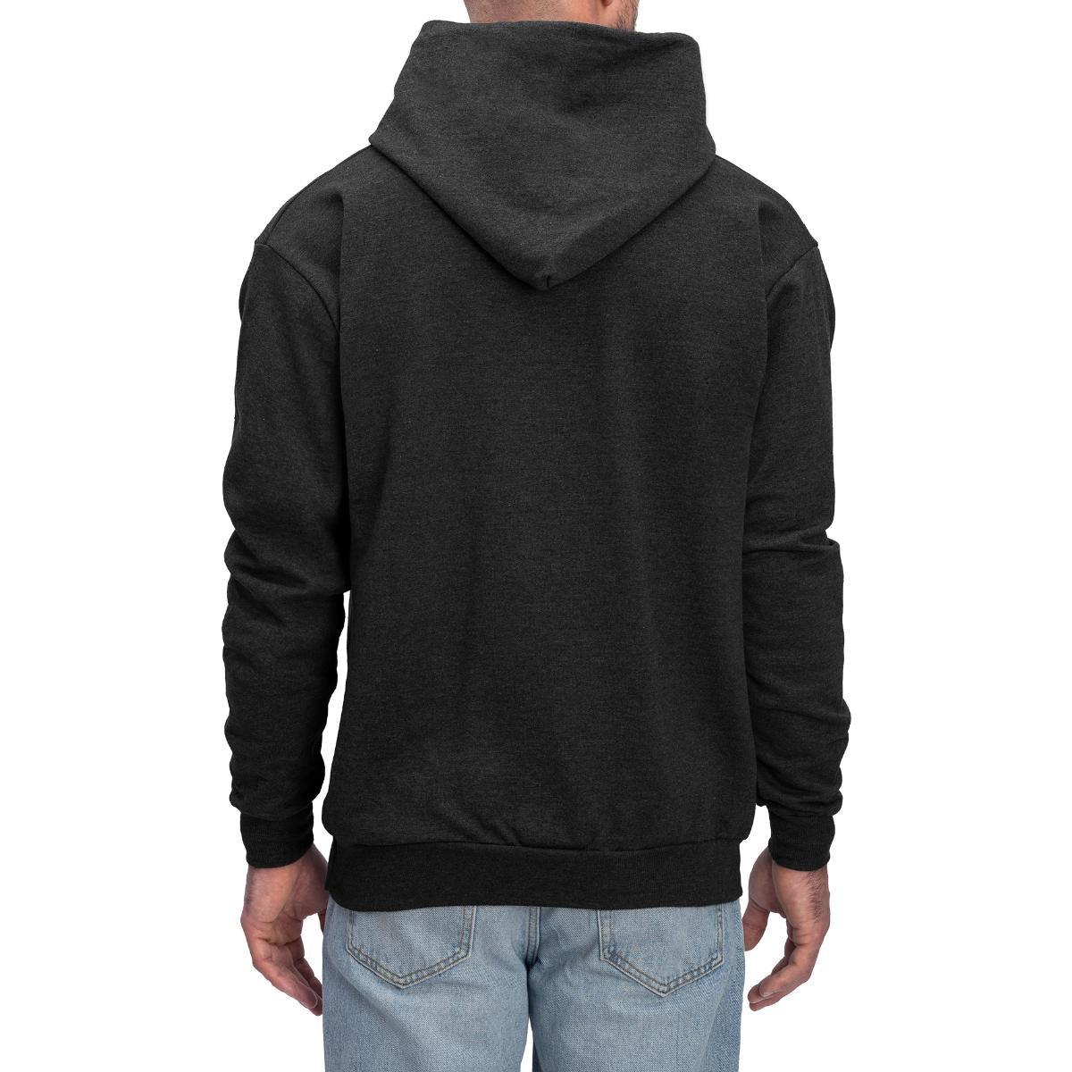 Ride Snowmobile USA Flag Men'S Hoodie
