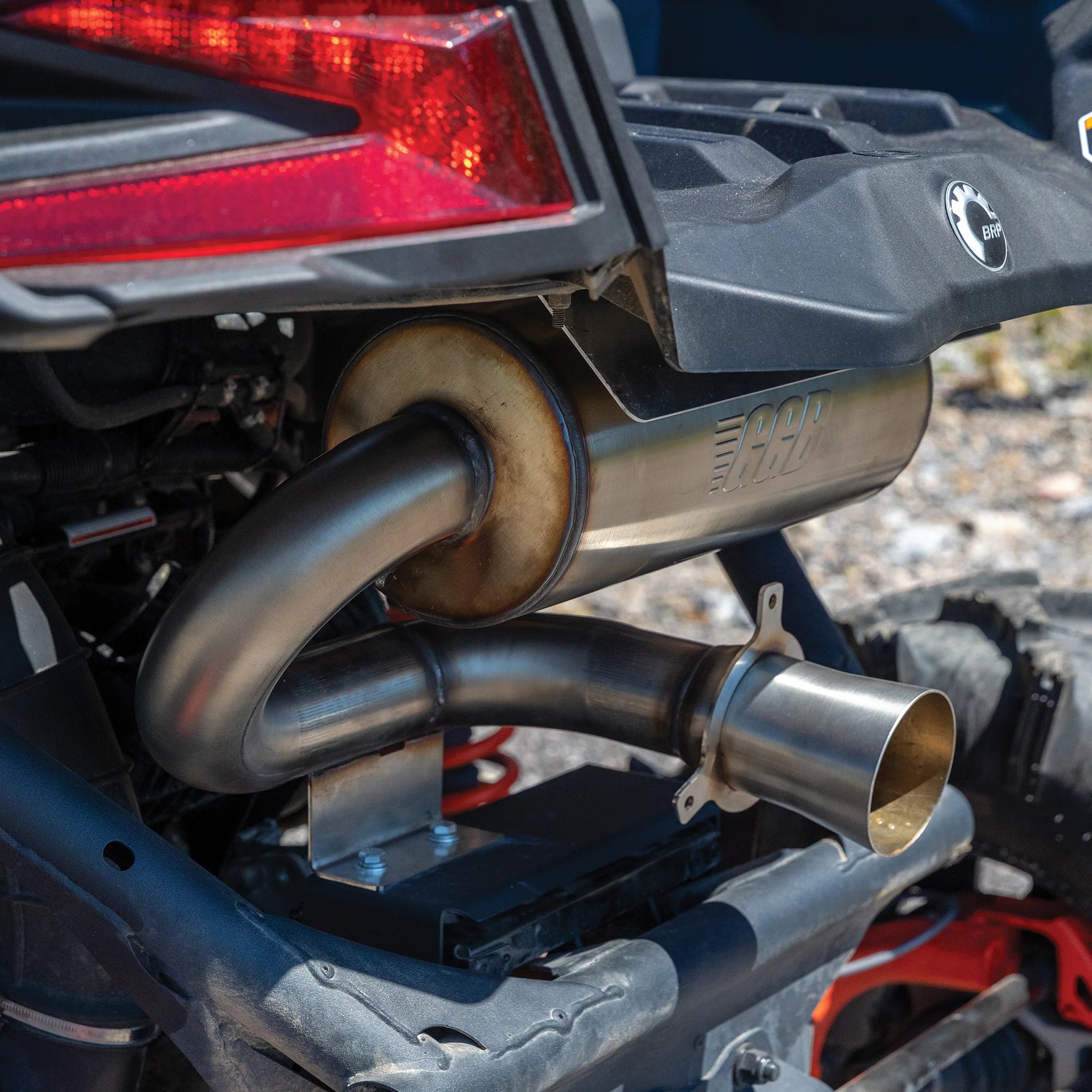 2017-2025 Can-Am Maverick X3 Turbo / Max X3 Turbo  Muffler
