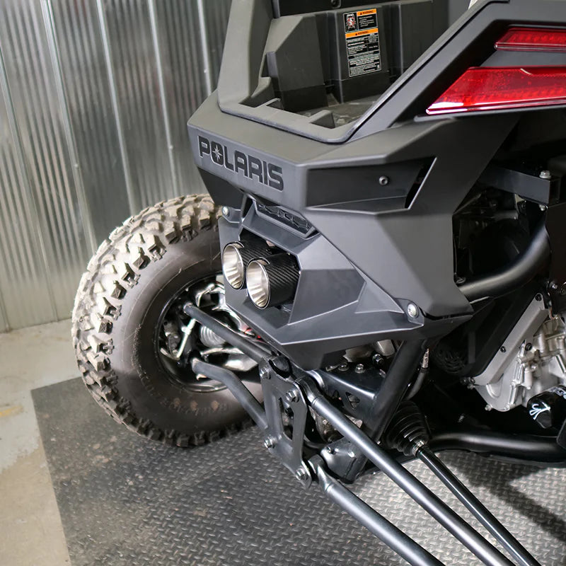 2022-2025 Polaris RZR Pro R Muffler Tip
