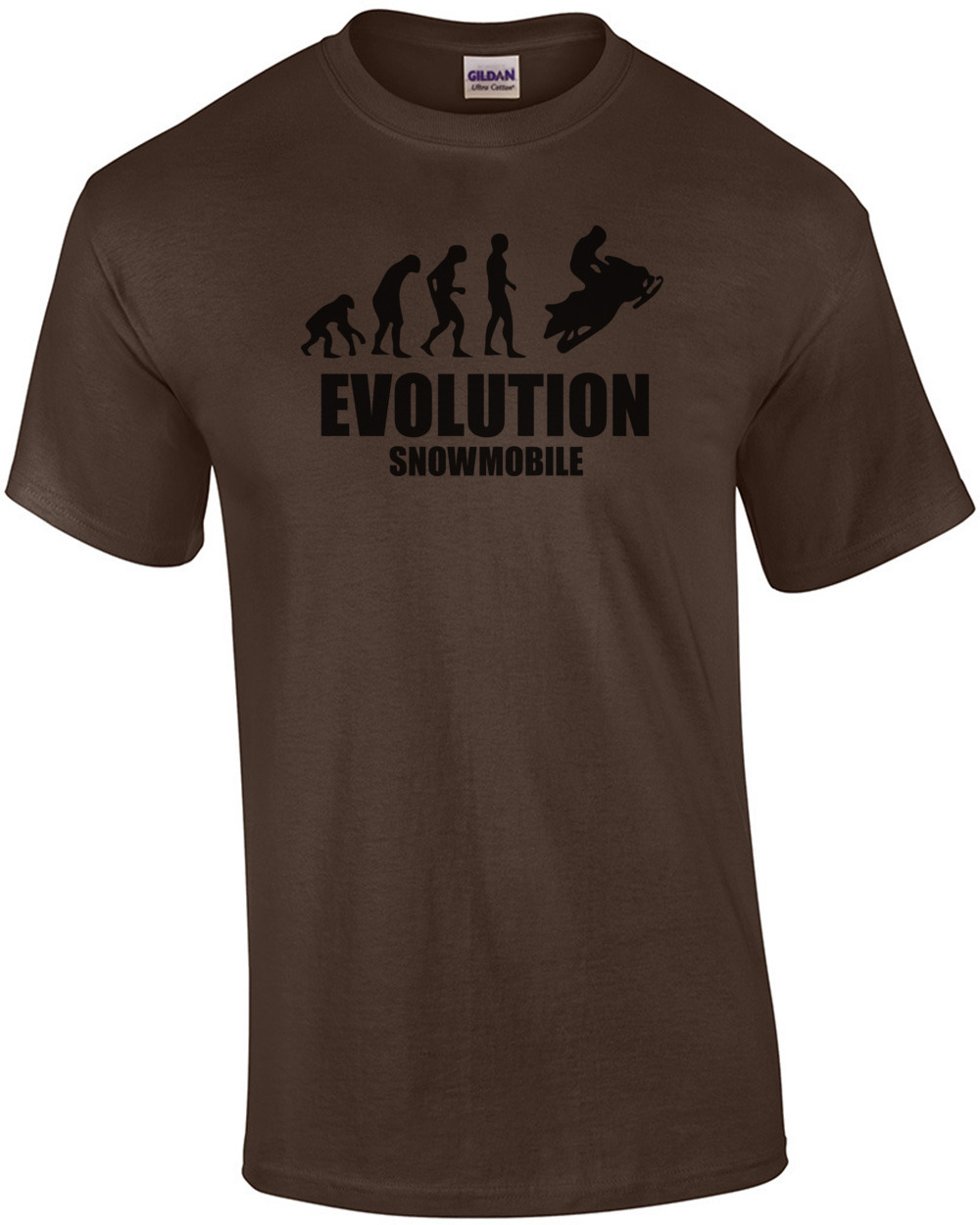 Evolution Snowmobile