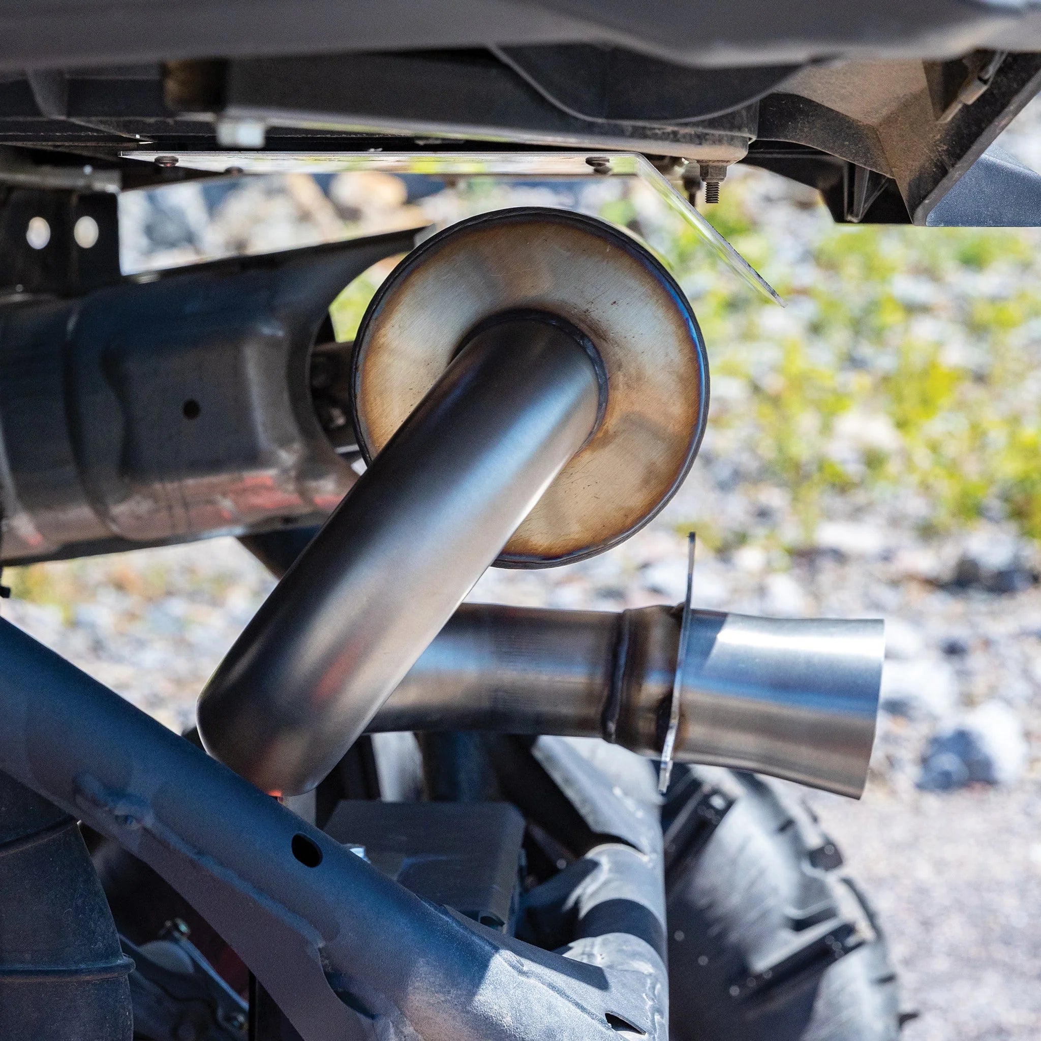 2017-2025 Can-Am Maverick X3 Turbo / Max X3 Turbo  Muffler