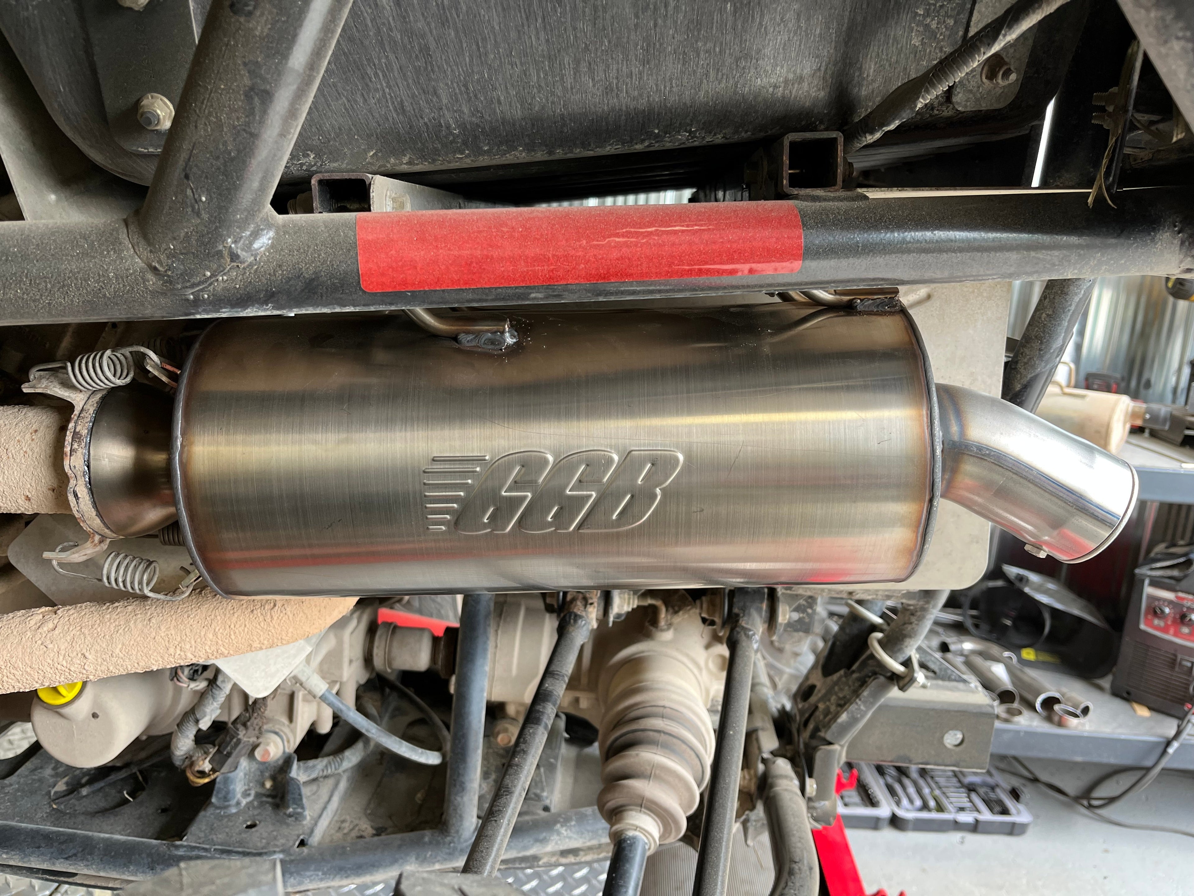 2015-2019 Arctic Cat Wildcat X 1000  Muffler