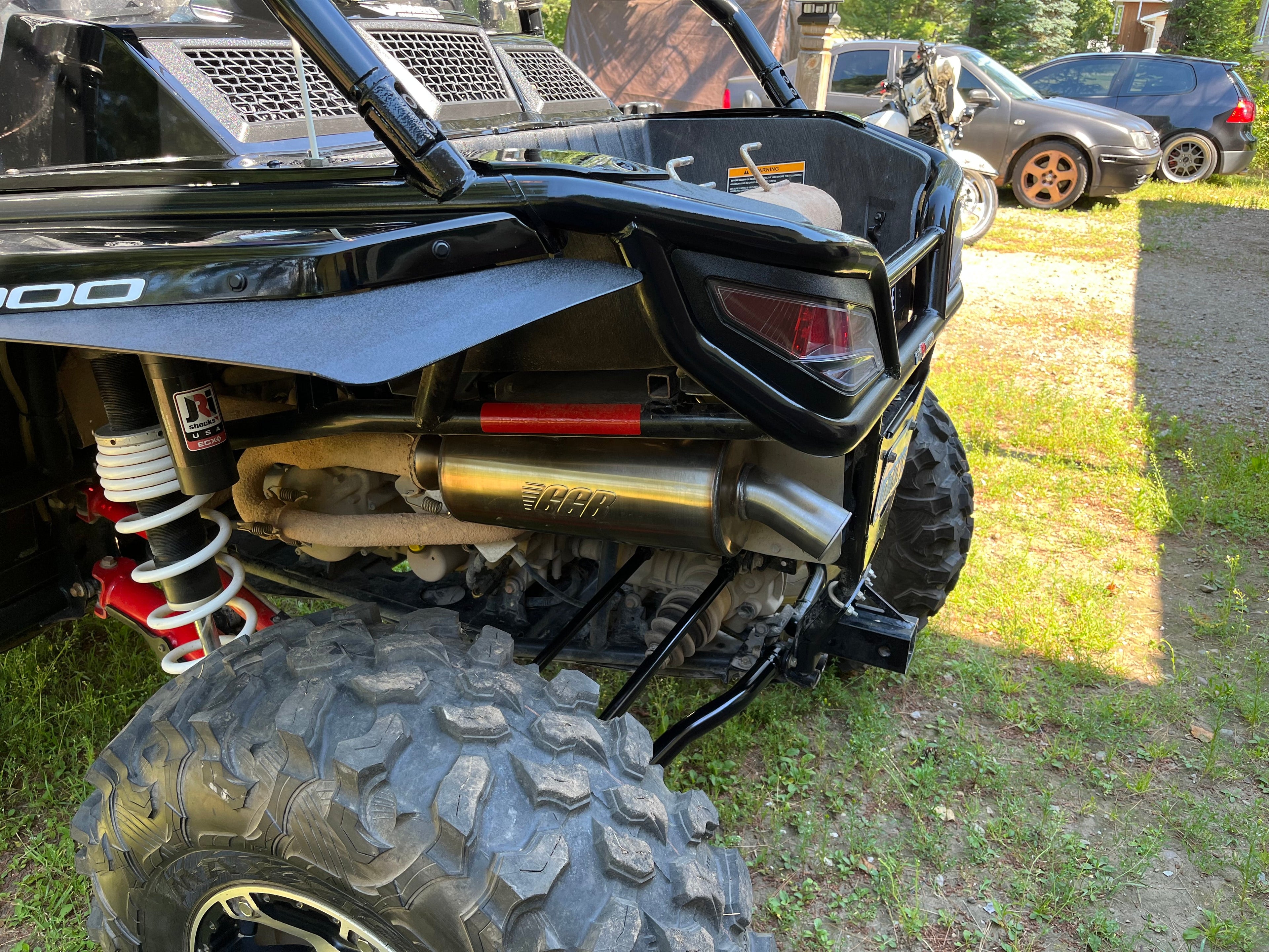 2015-2019 Arctic Cat Wildcat X 1000  Muffler