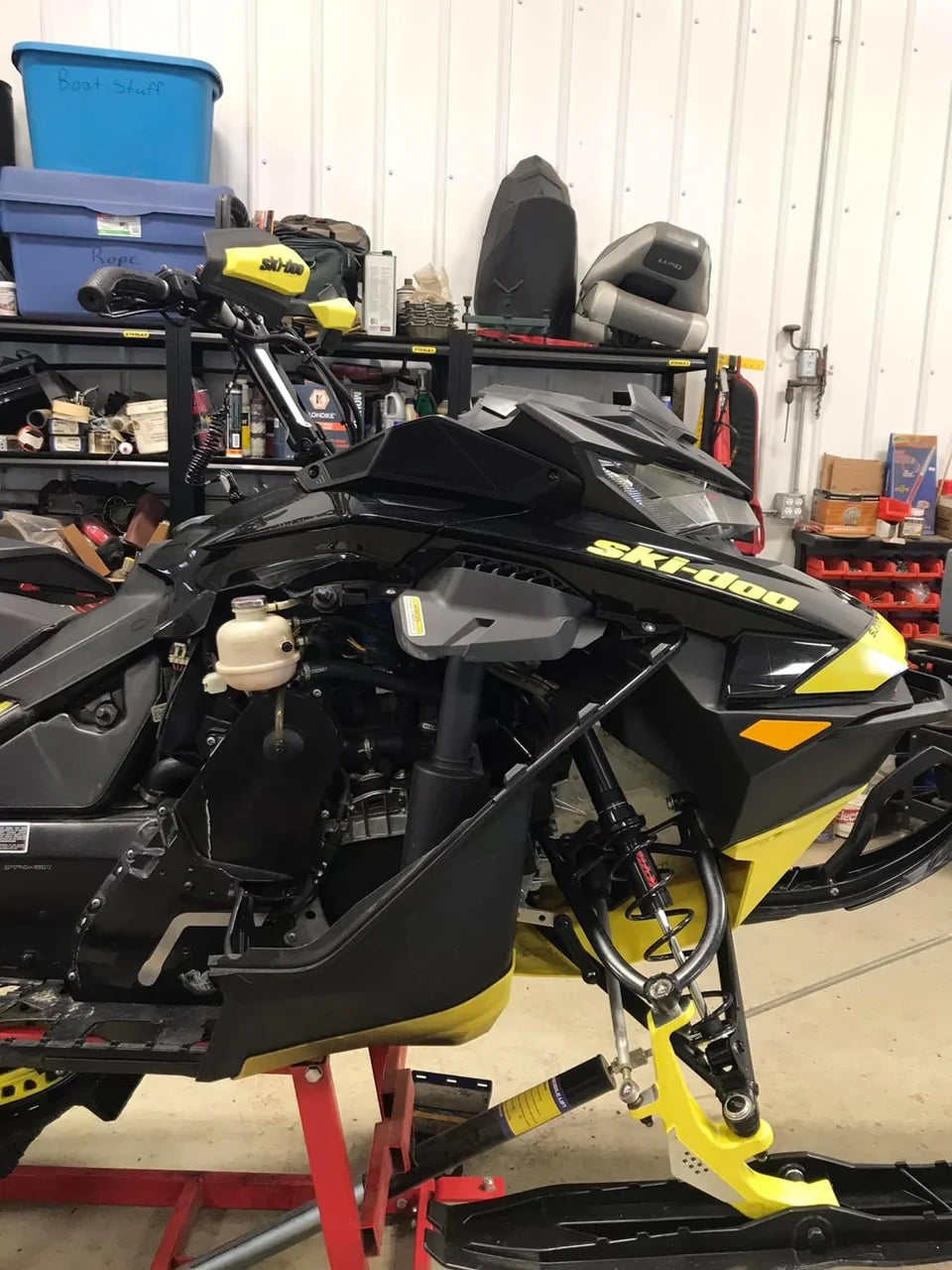 2017-2023 Ski-Doo Gen 4 850 E-TEC  Muffler