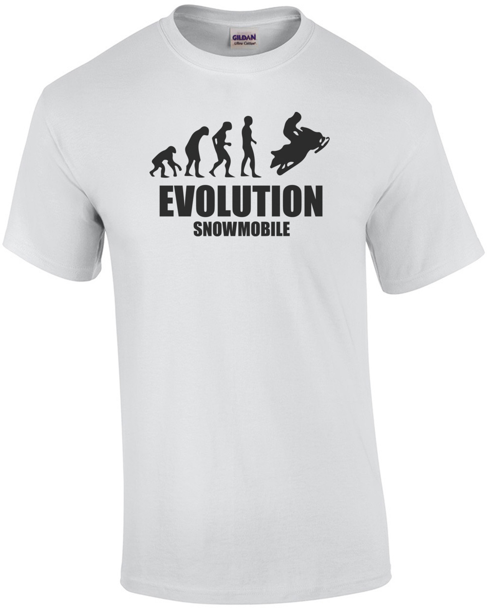 Evolution Snowmobile