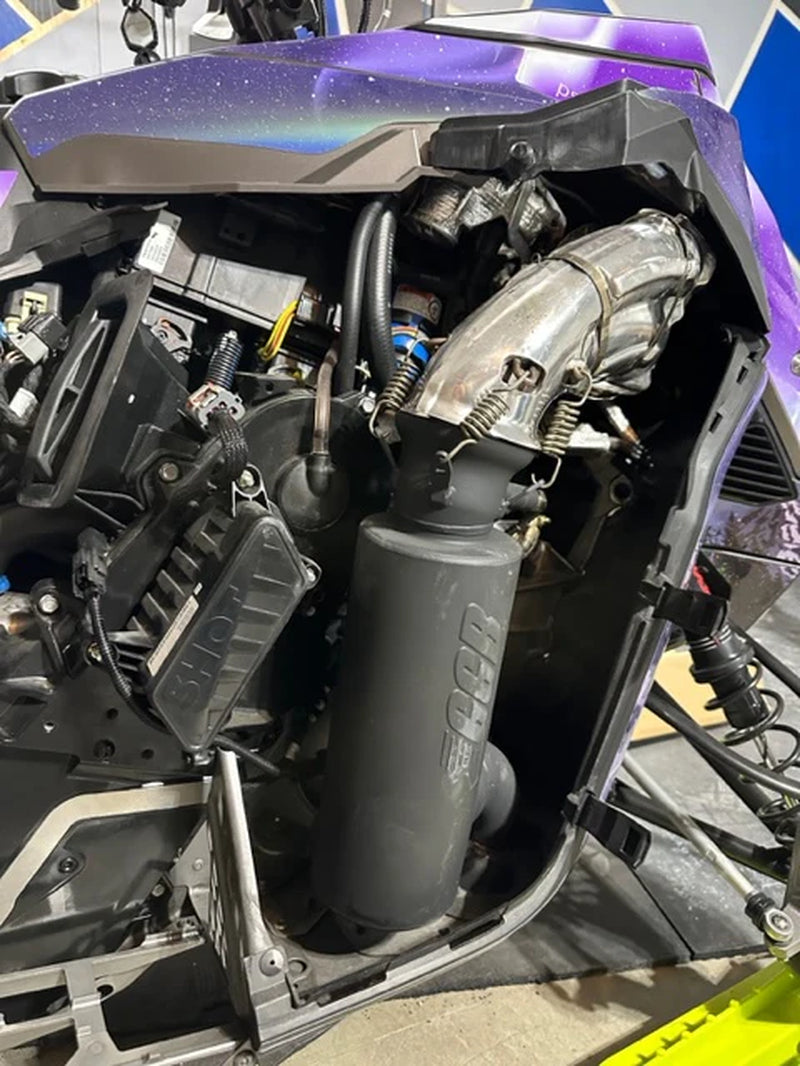 2023-2025 Ski-Doo 850 E-TEC Turbo R GEN 5/Summit X/Freeride  Muffler