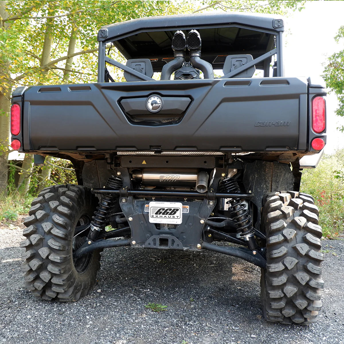 2016-2025 Can-Am Defender HD8/HD9/HD10  Muffler