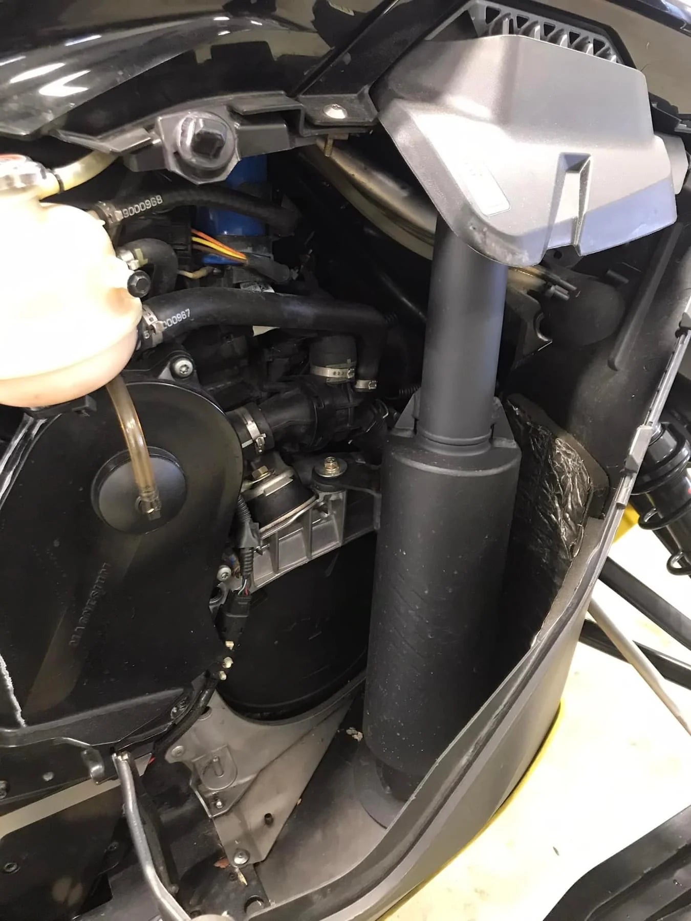 2017-2023 Ski-Doo Gen 4 850 E-TEC  Muffler