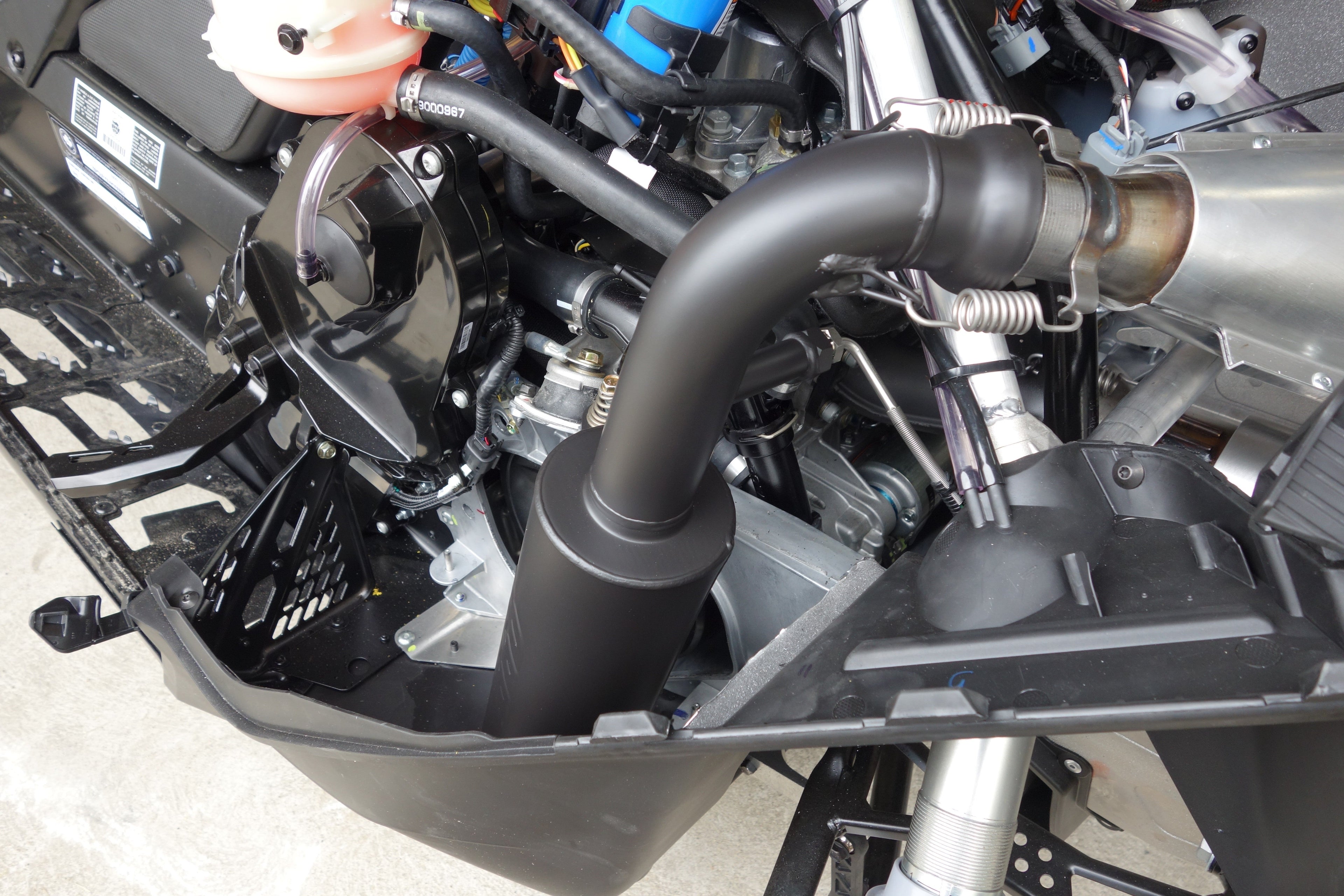 2017-2023 Ski-Doo Gen 4 850 E-TEC  Muffler