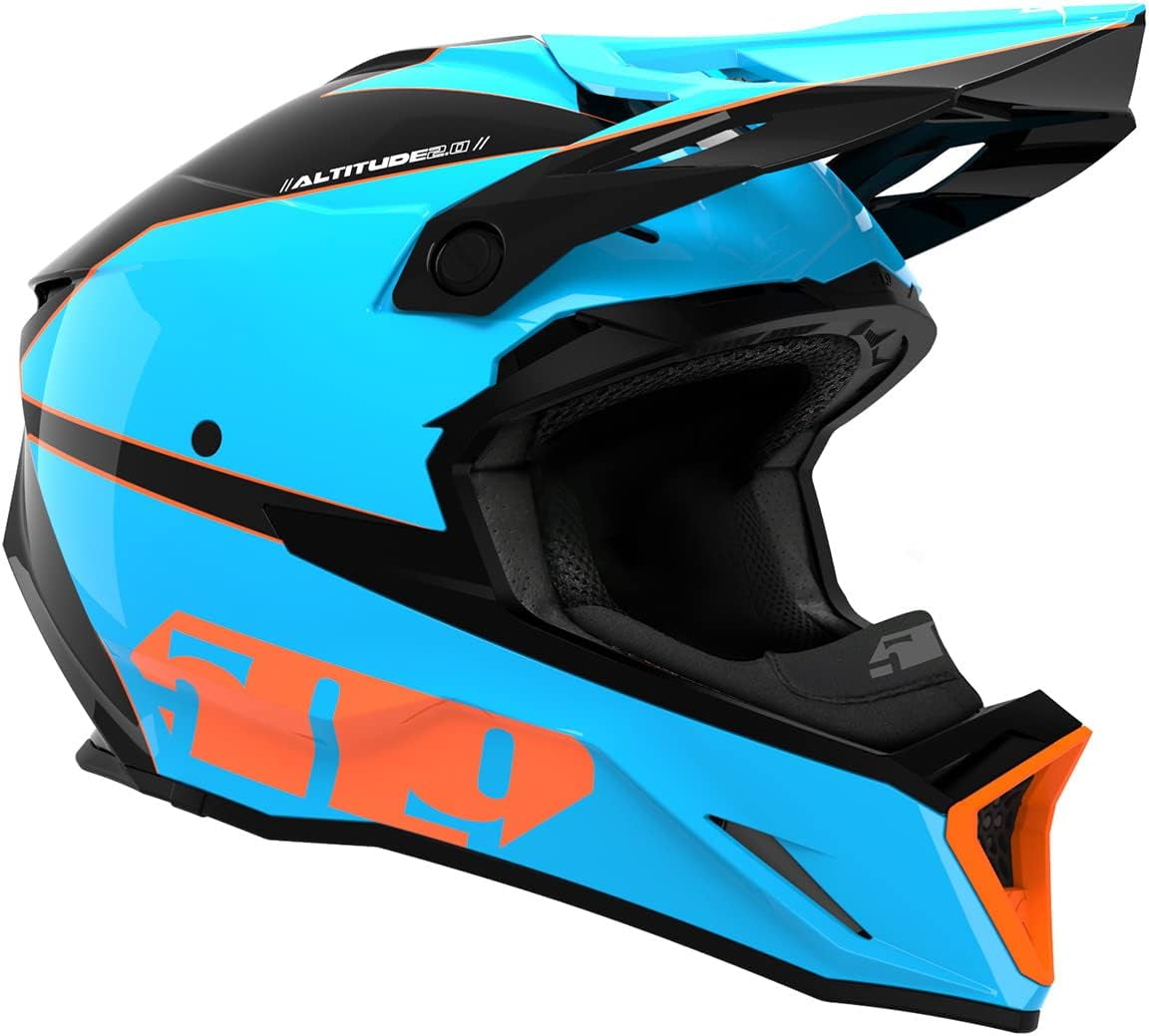 509 Altitude 2.0 Snowmobile Helmet