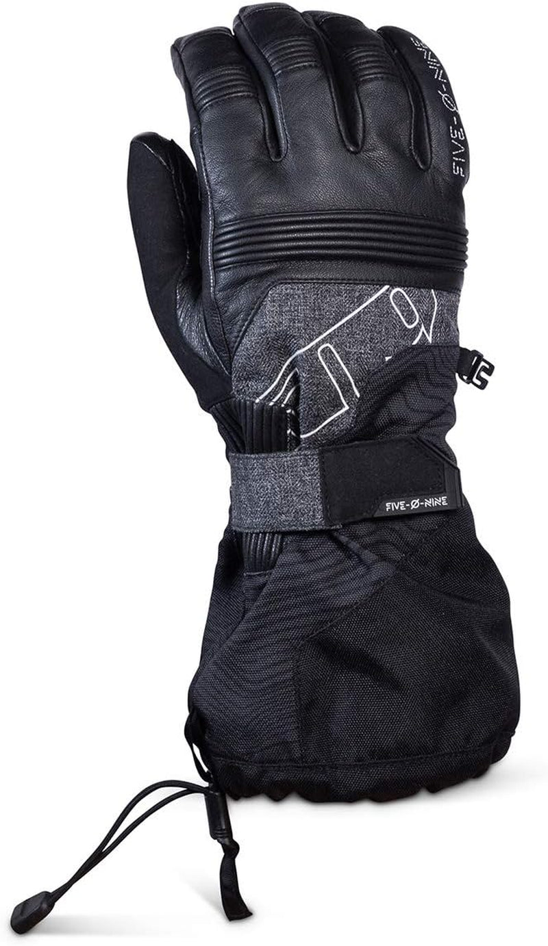 Range Snow Gloves W/3M Thinsulate (Black Ops - 3X-Large)