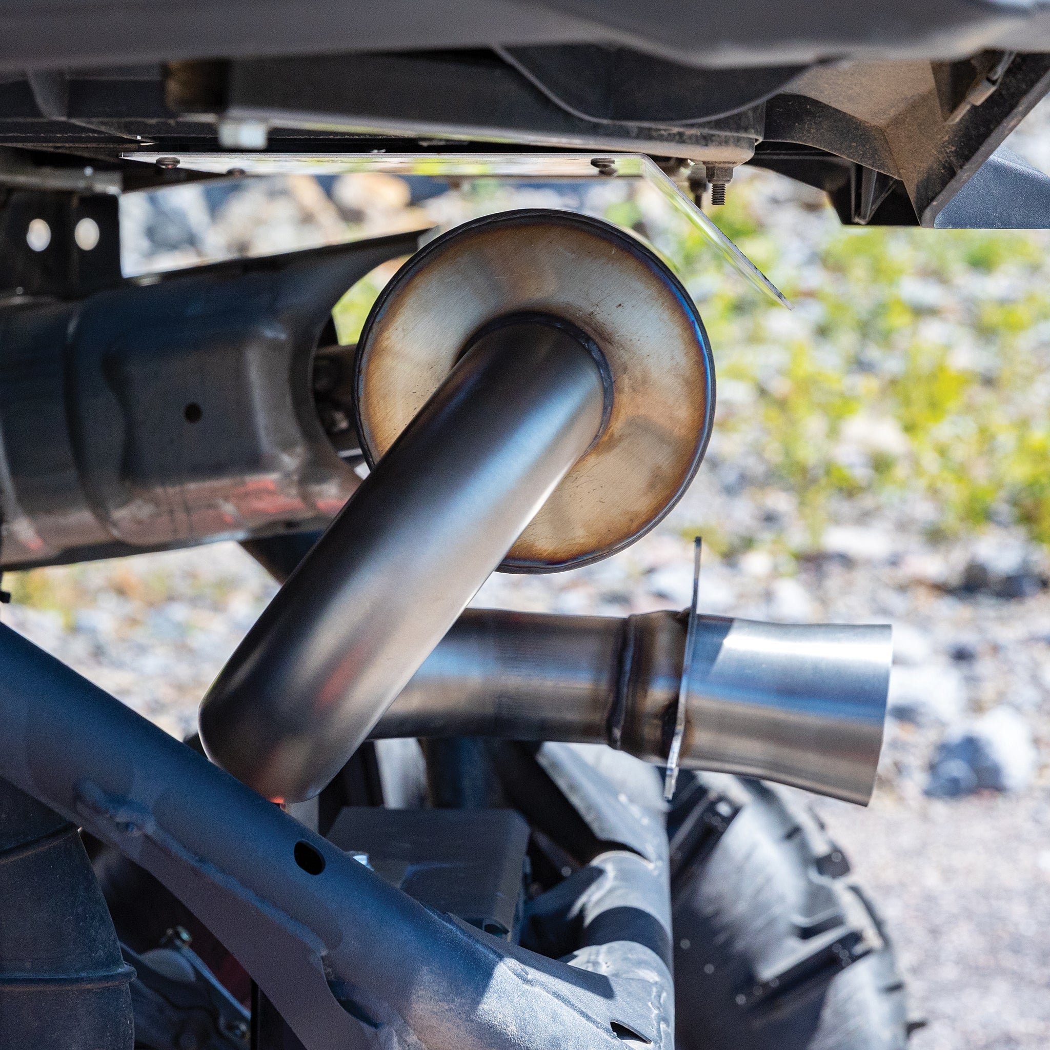 2017-2025 Can-Am Maverick X3 Turbo / Max X3 Turbo  Muffler