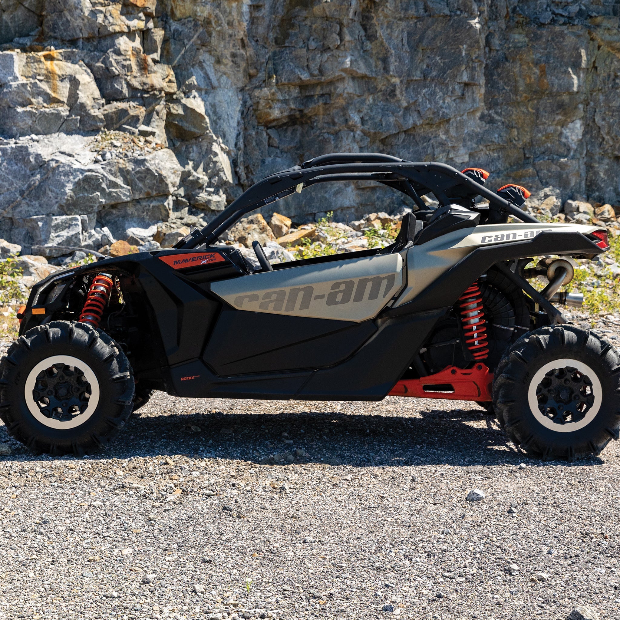 2017-2025 Can-Am Maverick X3 Turbo / Max X3 Turbo  Muffler