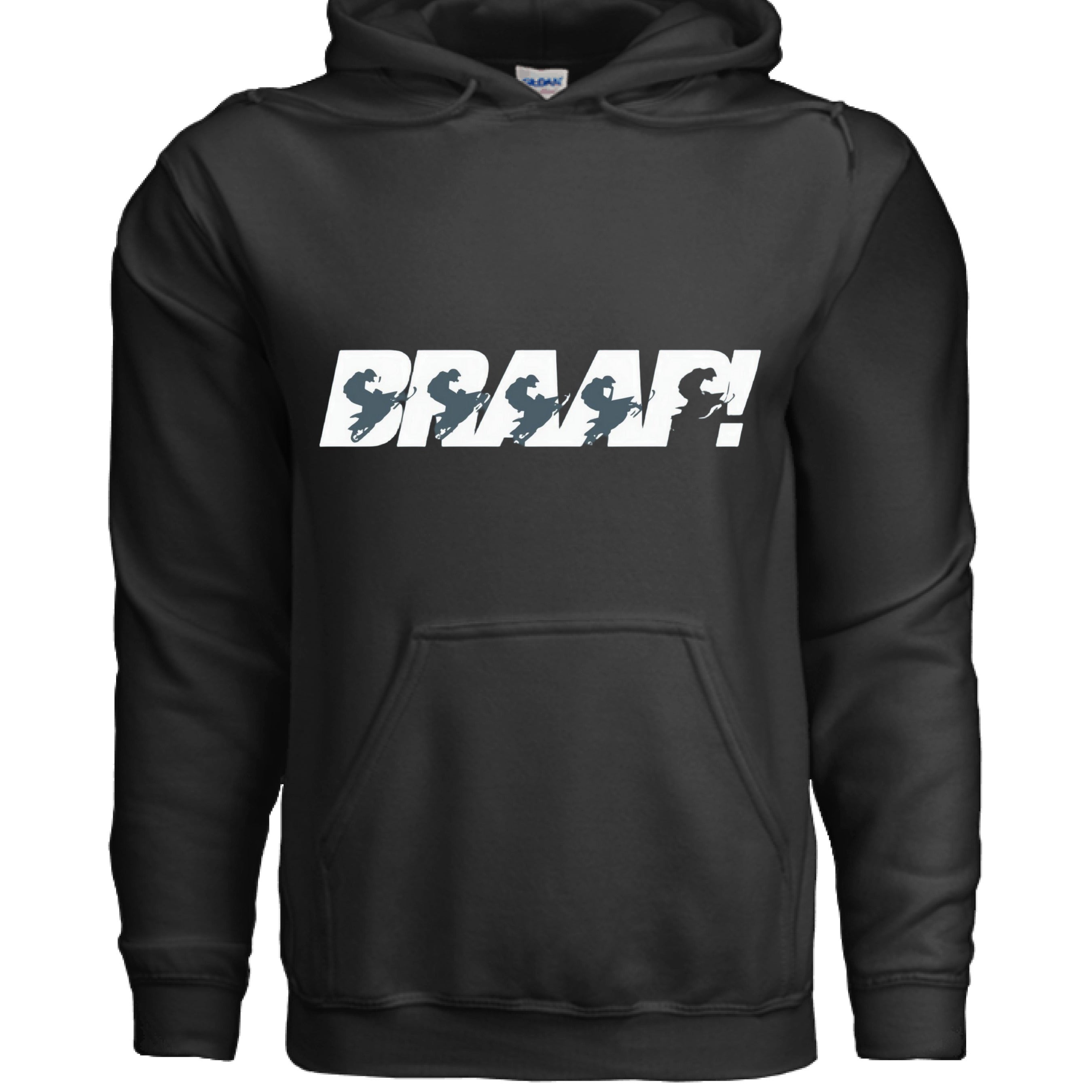 BLACK - FRONT