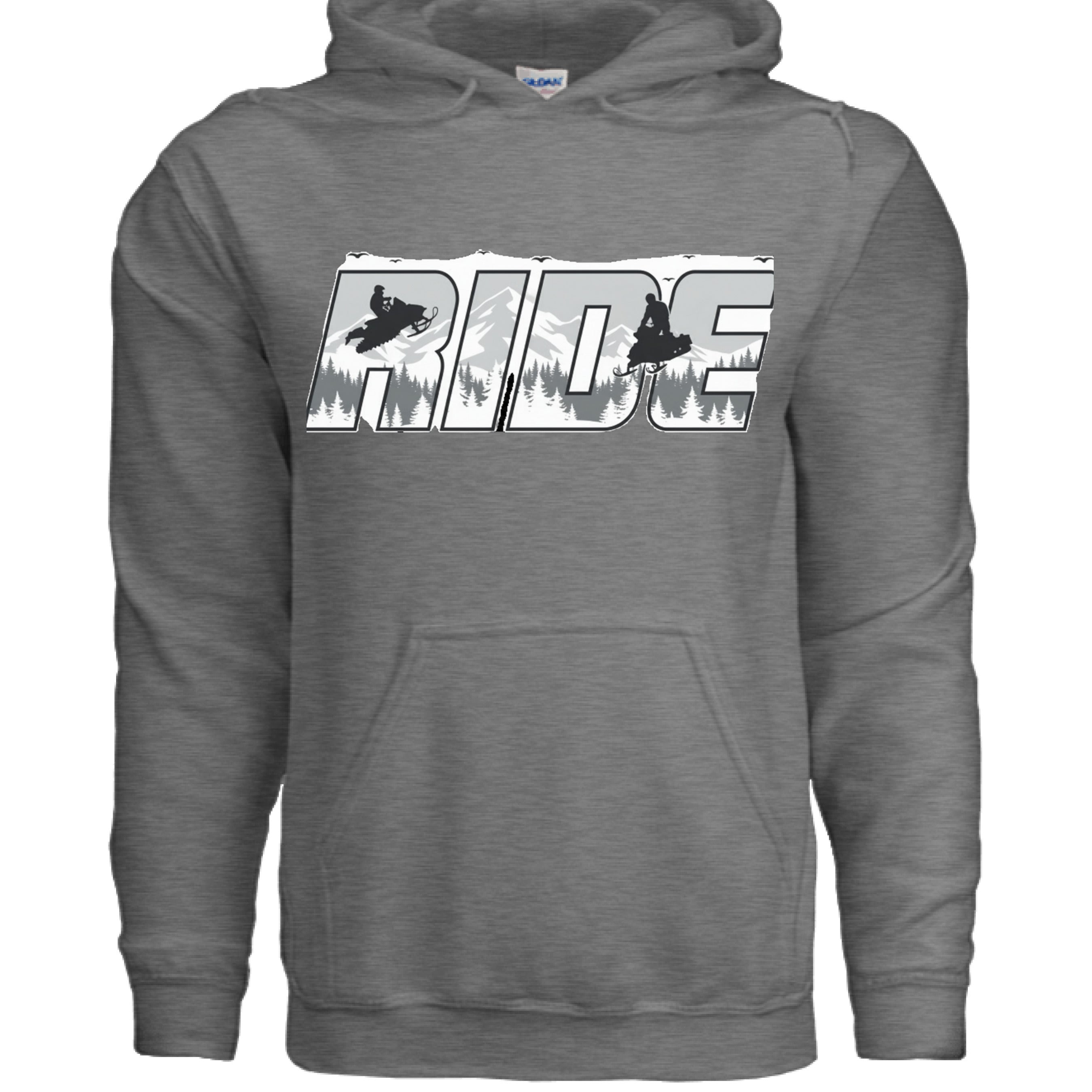 GRAPHITE HEATHER - FRONT