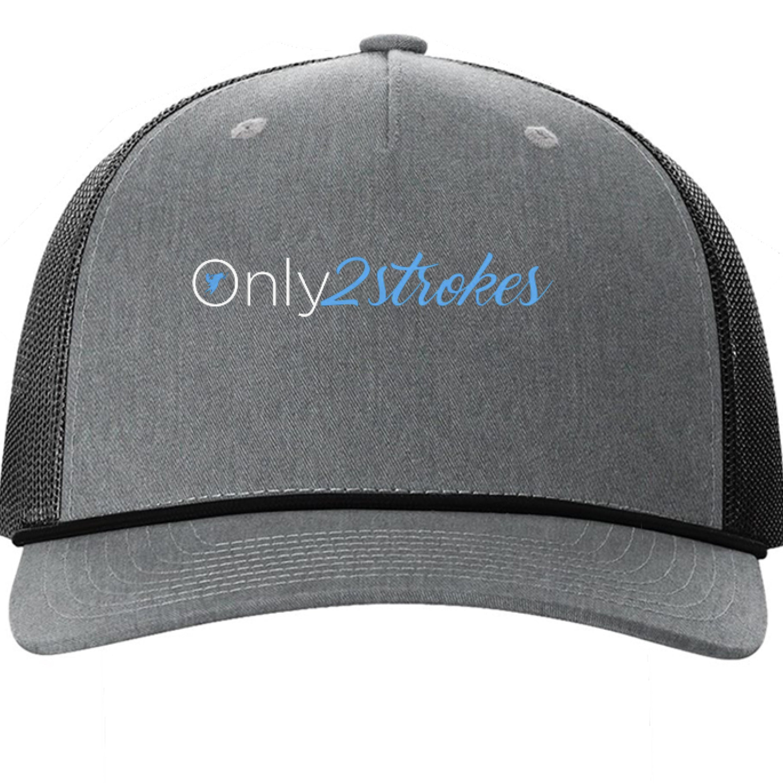Heather Grey/ Black - FRONT