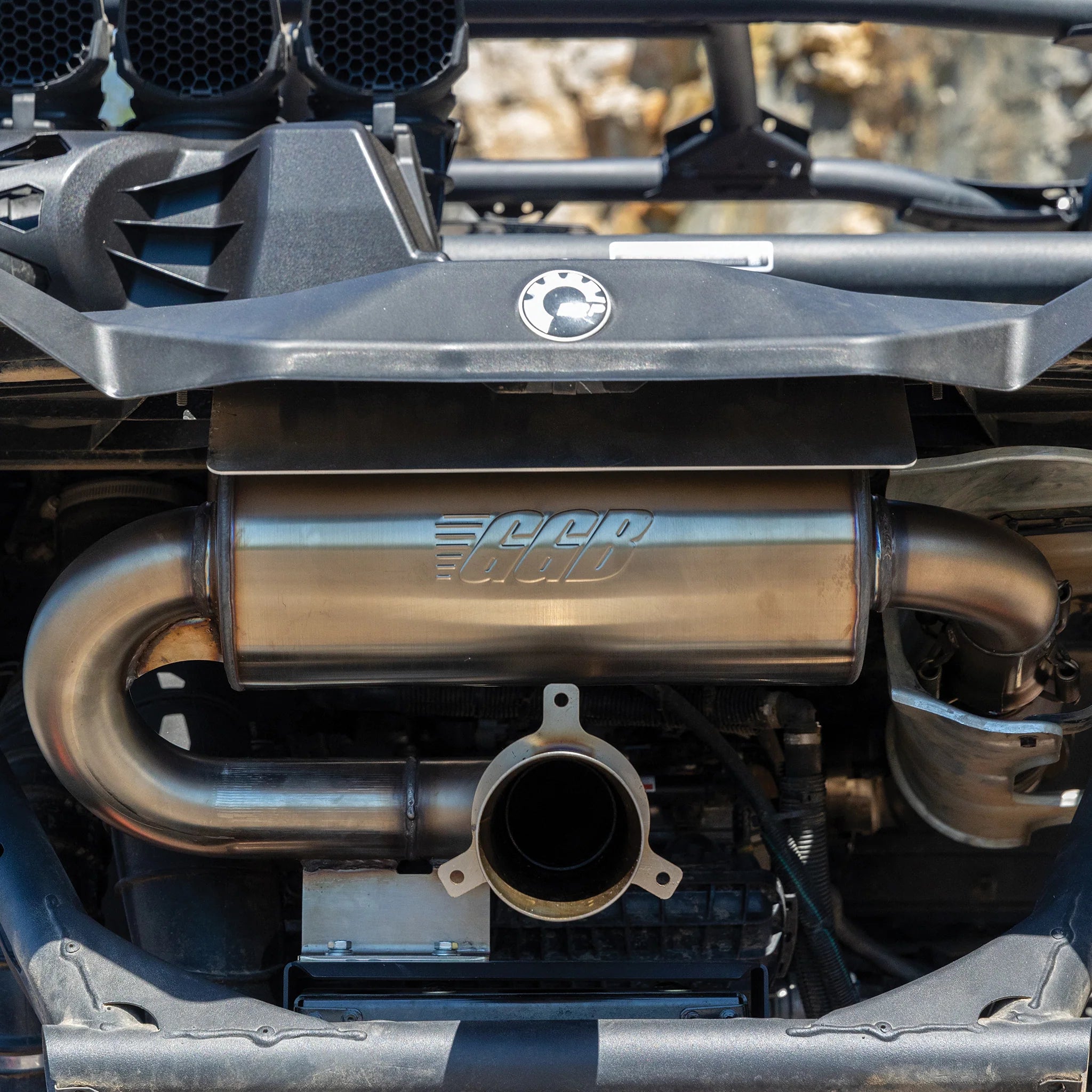 2017-2025 Can-Am Maverick X3 Turbo / Max X3 Turbo  Muffler