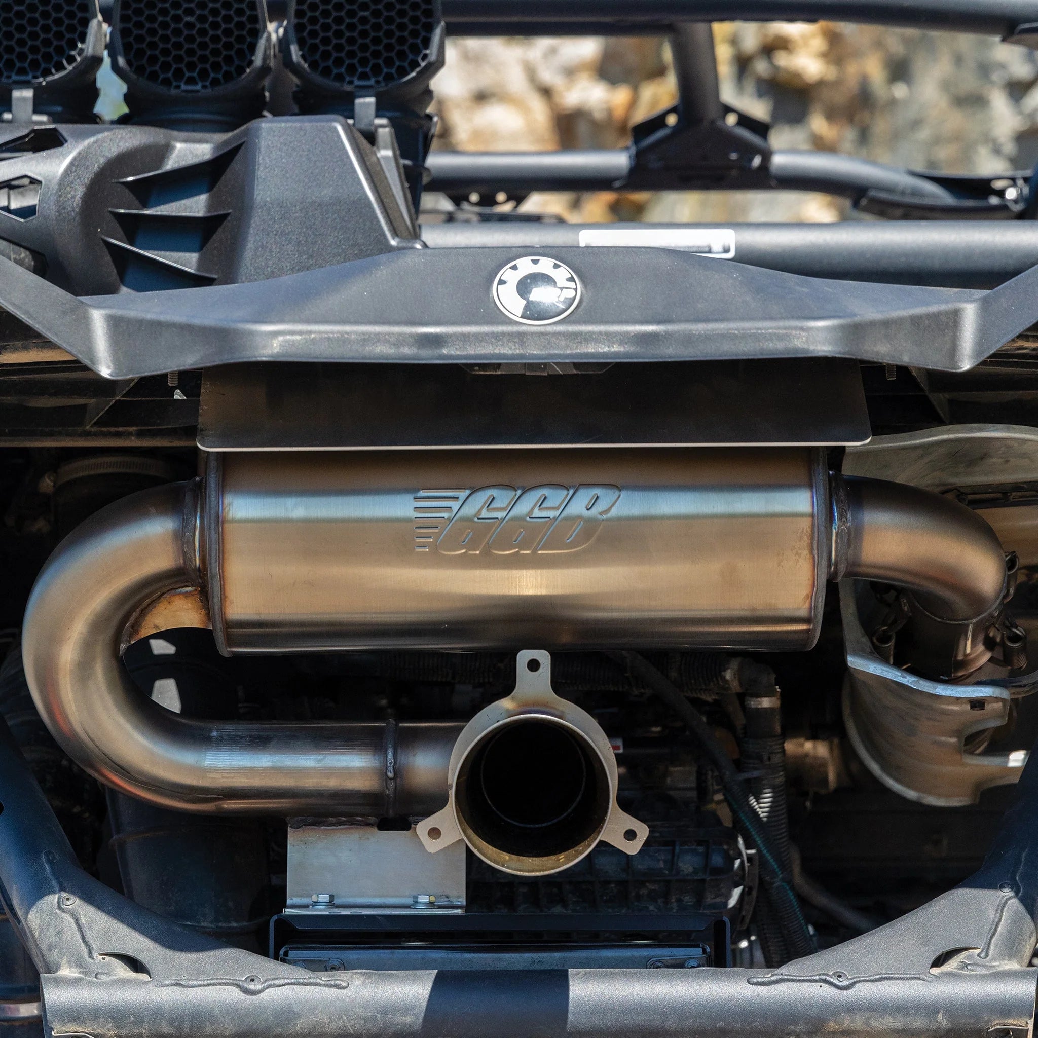 2017-2025 Can-Am Maverick X3 Turbo / Max X3 Turbo  Muffler
