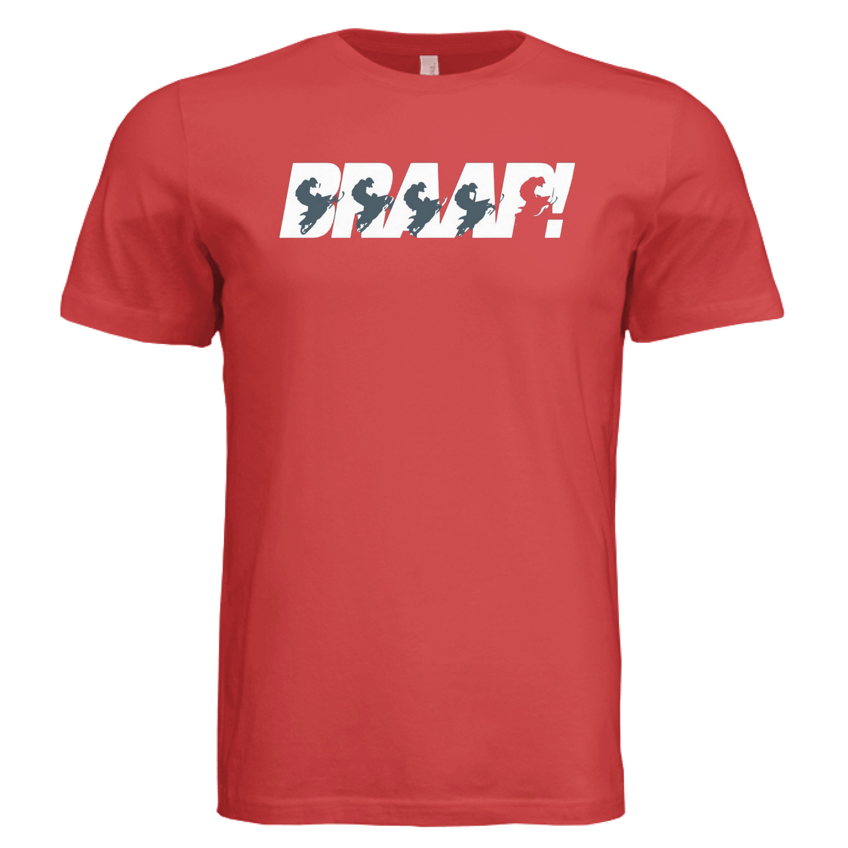 SOLID RED TRIBLN - FRONT