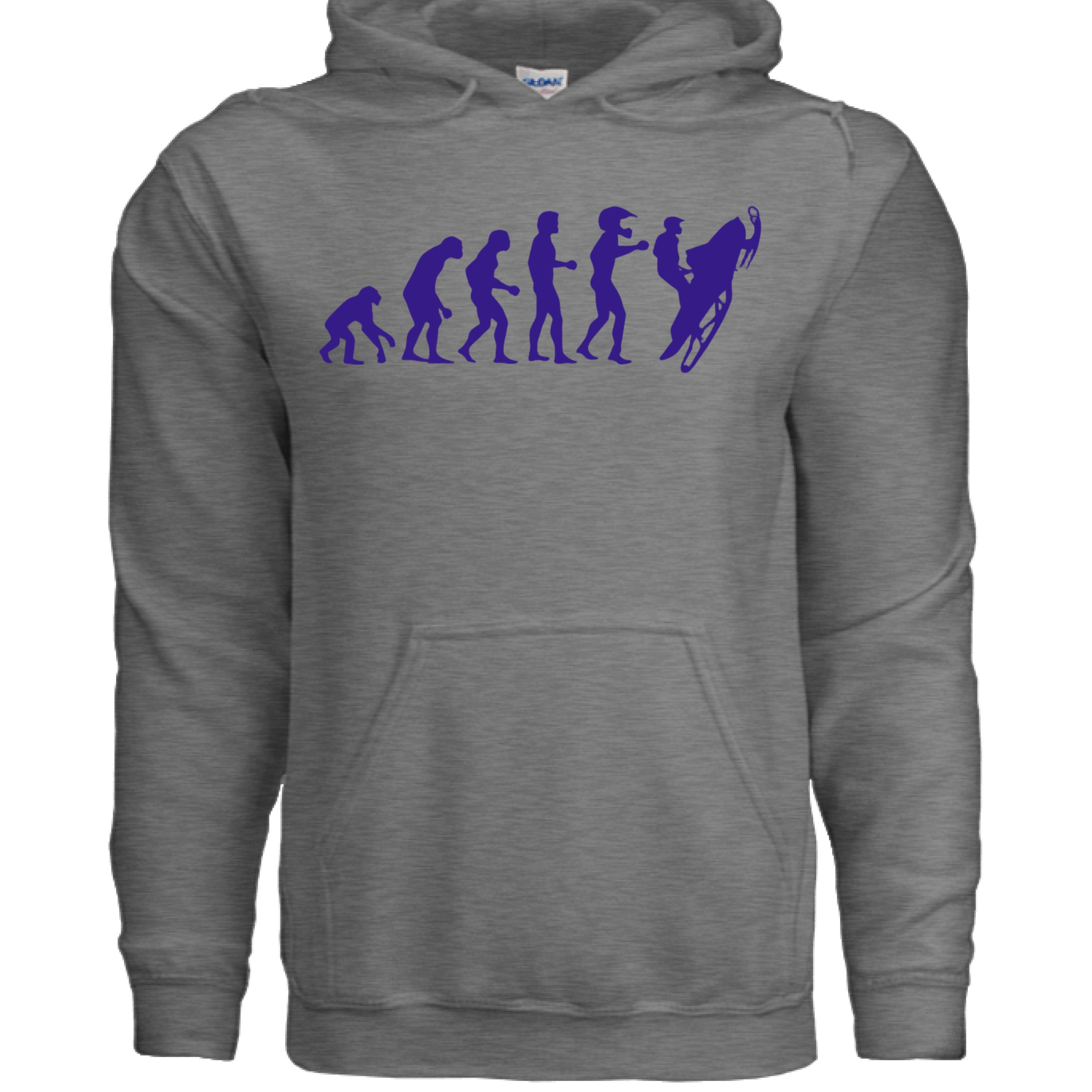 GRAPHITE HEATHER - FRONT