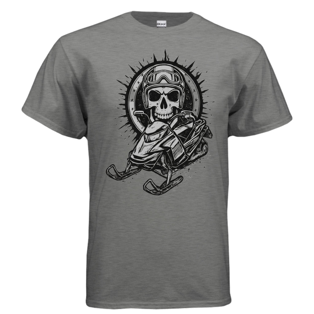 GRAPHITE HEATHER - FRONT