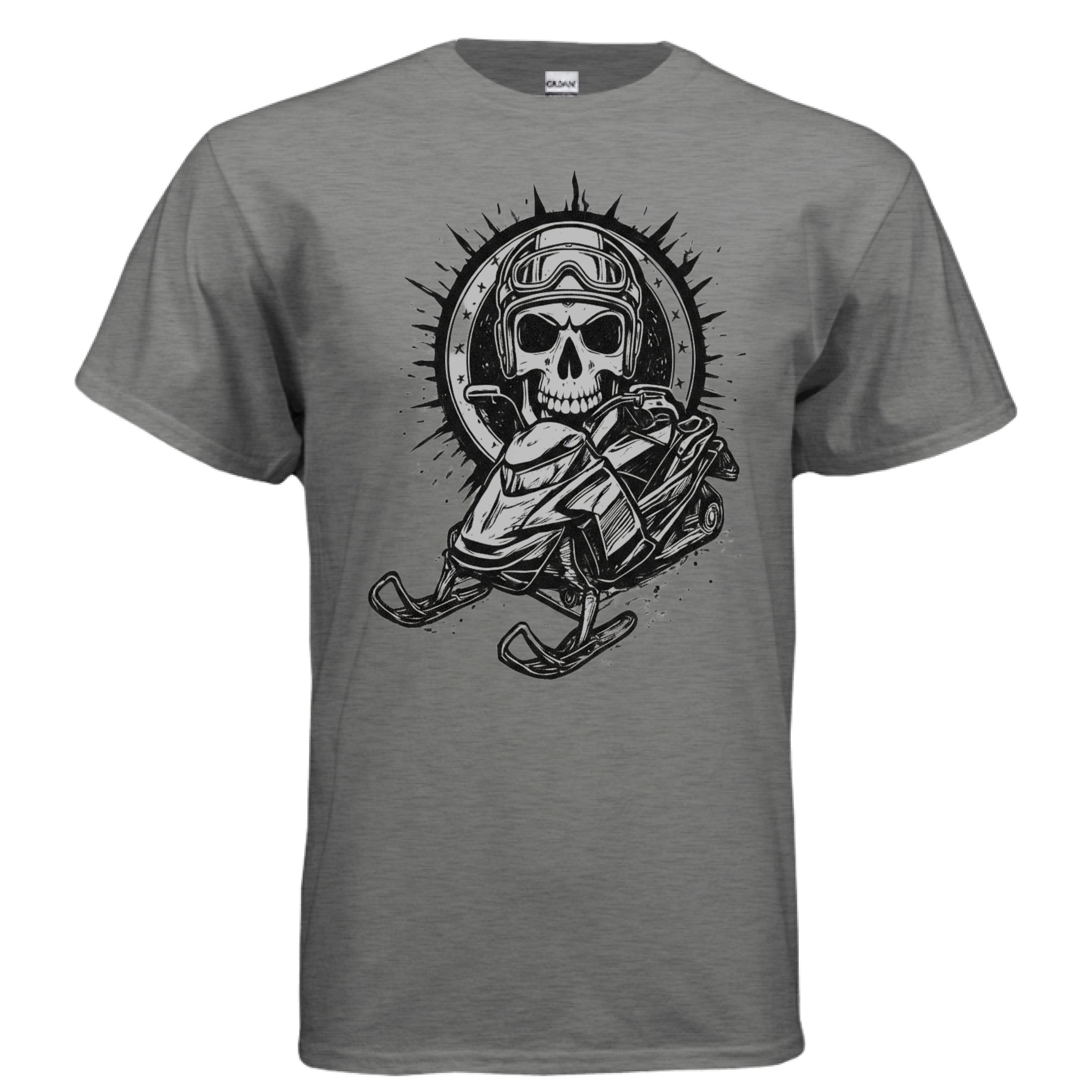 GRAPHITE HEATHER - FRONT