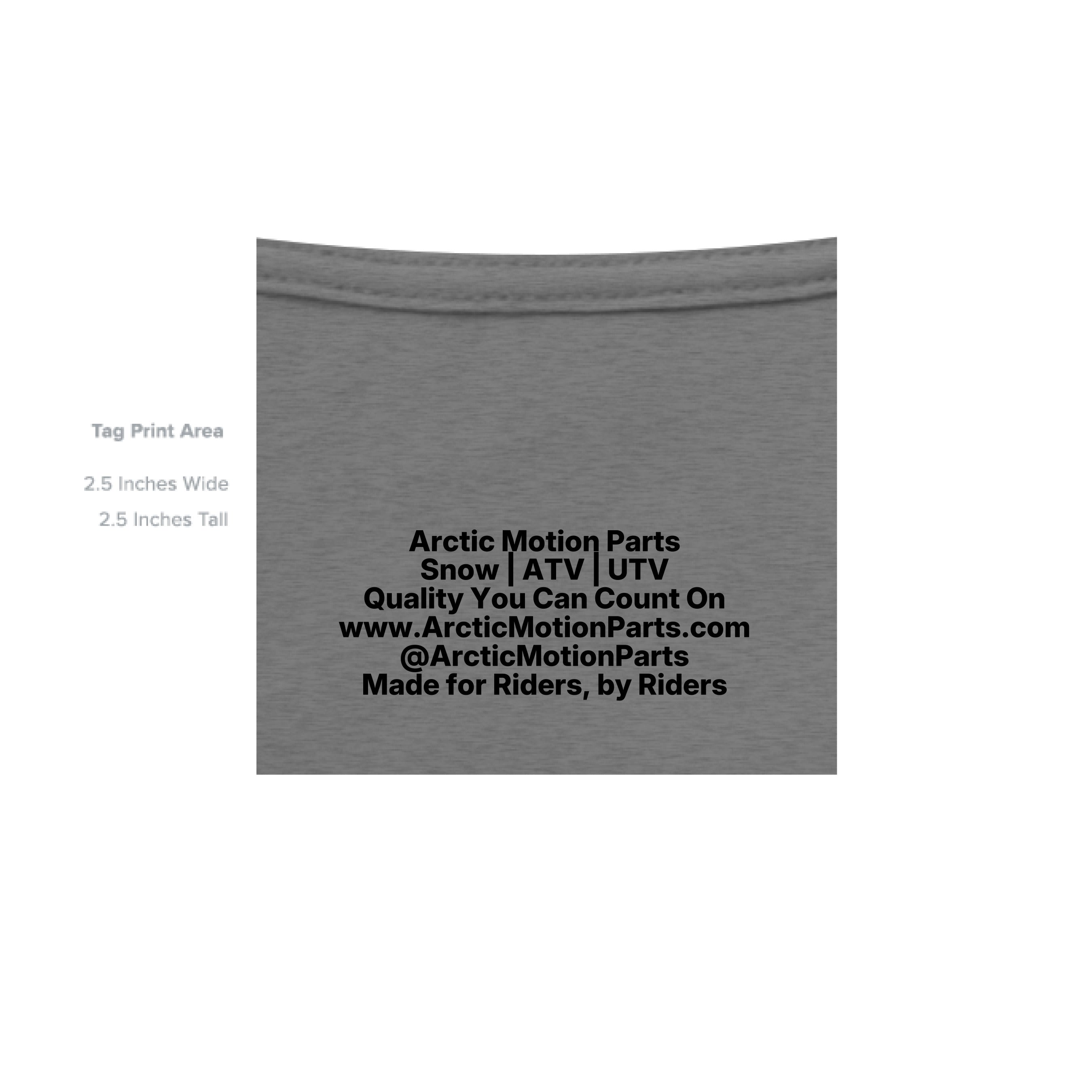GRAPHITE HEATHER - INSIDE_TAG_LINE