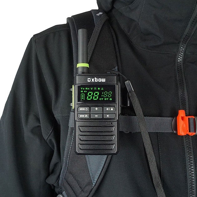 Oxbow Gear Renegade 2.0 Two-Way Weatherproof Radio